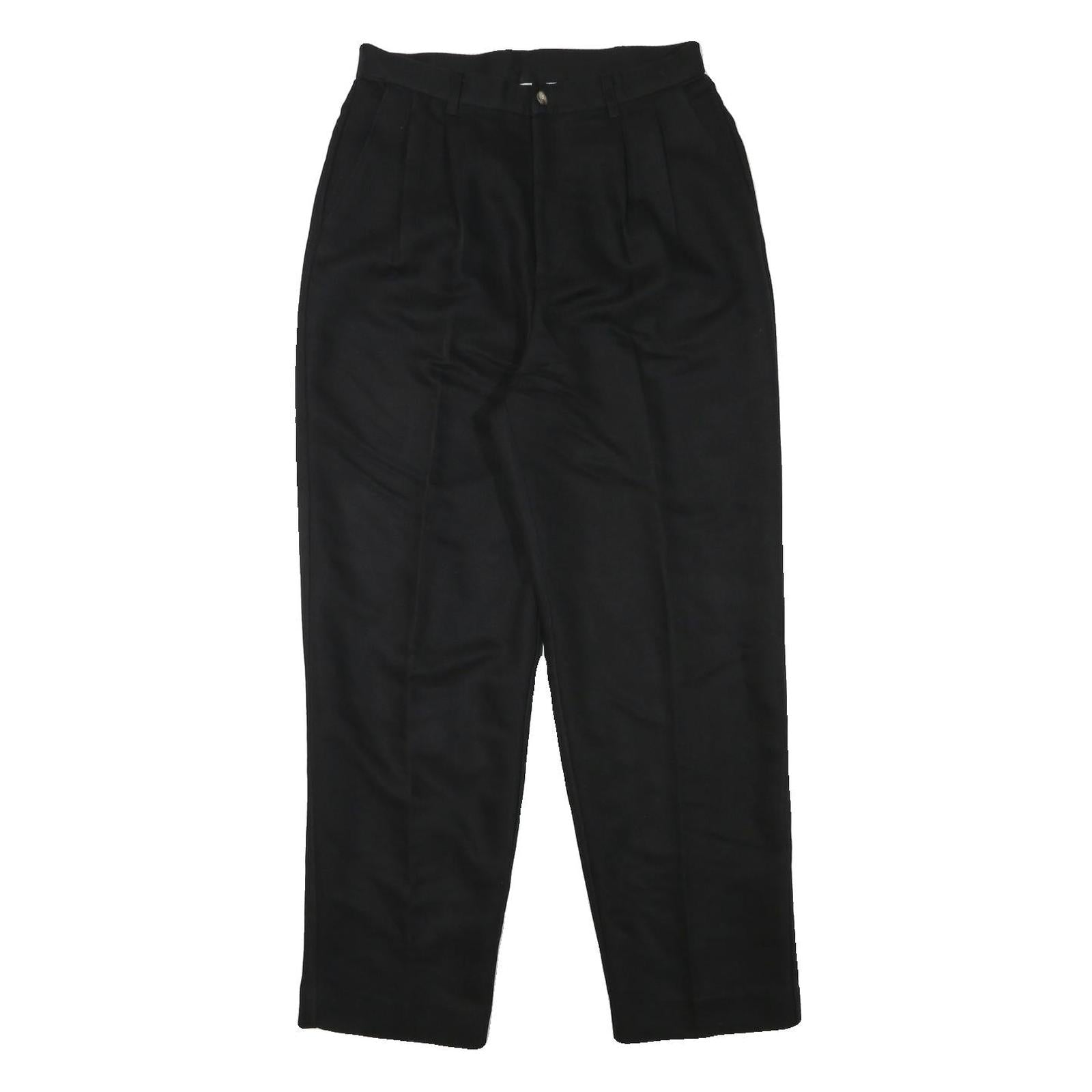 Buy PRIORITY Mens Black Relaxed Trousers W28 L27 Polyester Blend Zip Casual Formal Refurbished - $23.39 PRIORITY Mens Black Relaxed Trousers W28 L27 Polyester Blend Zip Casual Formal Refurbished - N/A refurbished available on Cerqular