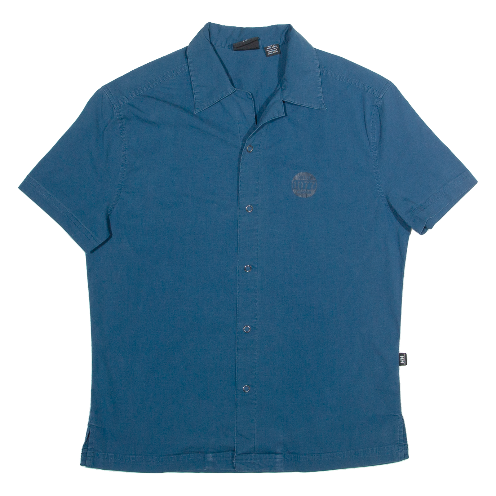 HELLY HANSEN Mens Worker Shirt Blue S Refurbished - N/A refurbished available on Cerqular