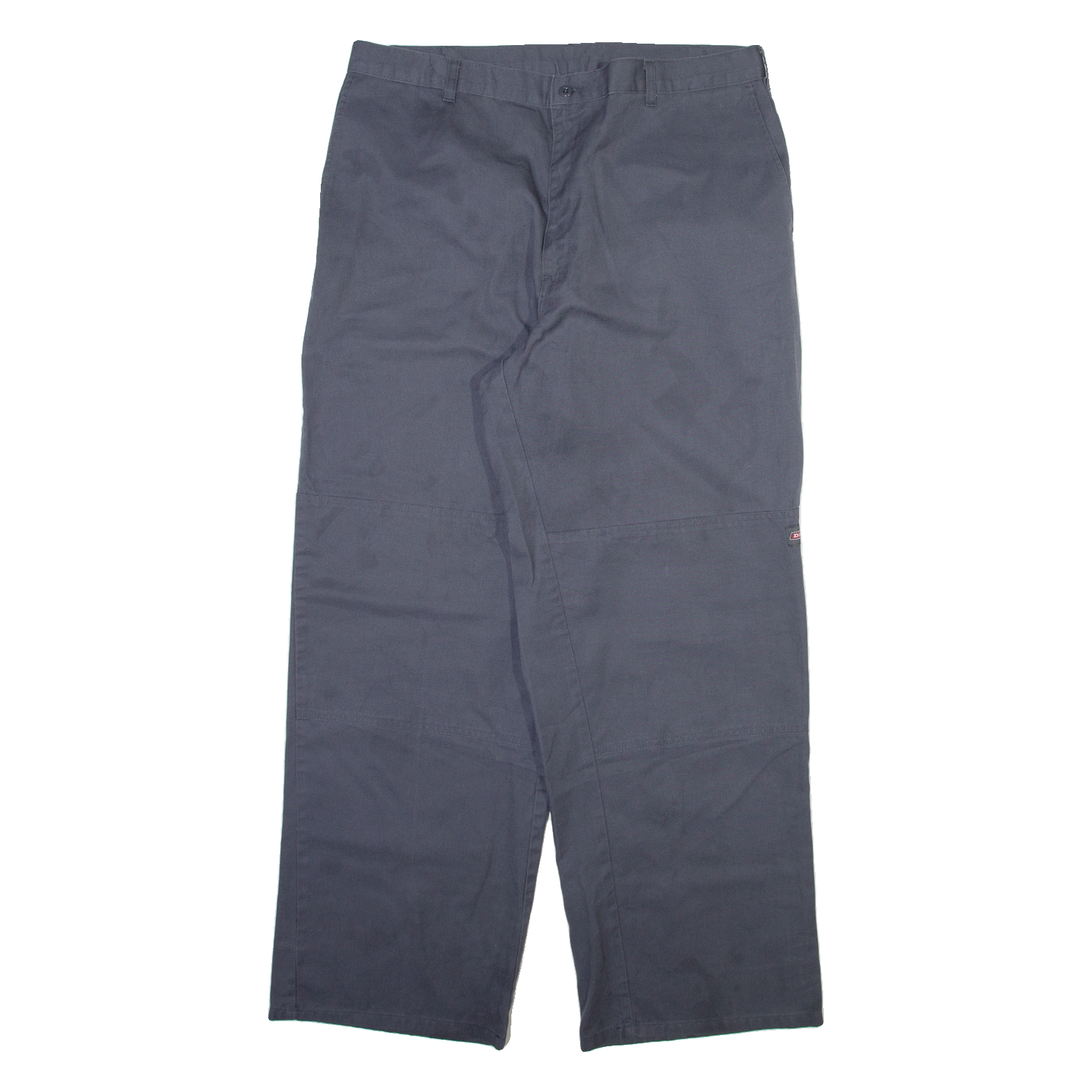 DICKIES Mens Trousers Grey Relaxed Straight W38 L32 Refurbished - N/A refurbished available on Cerqular