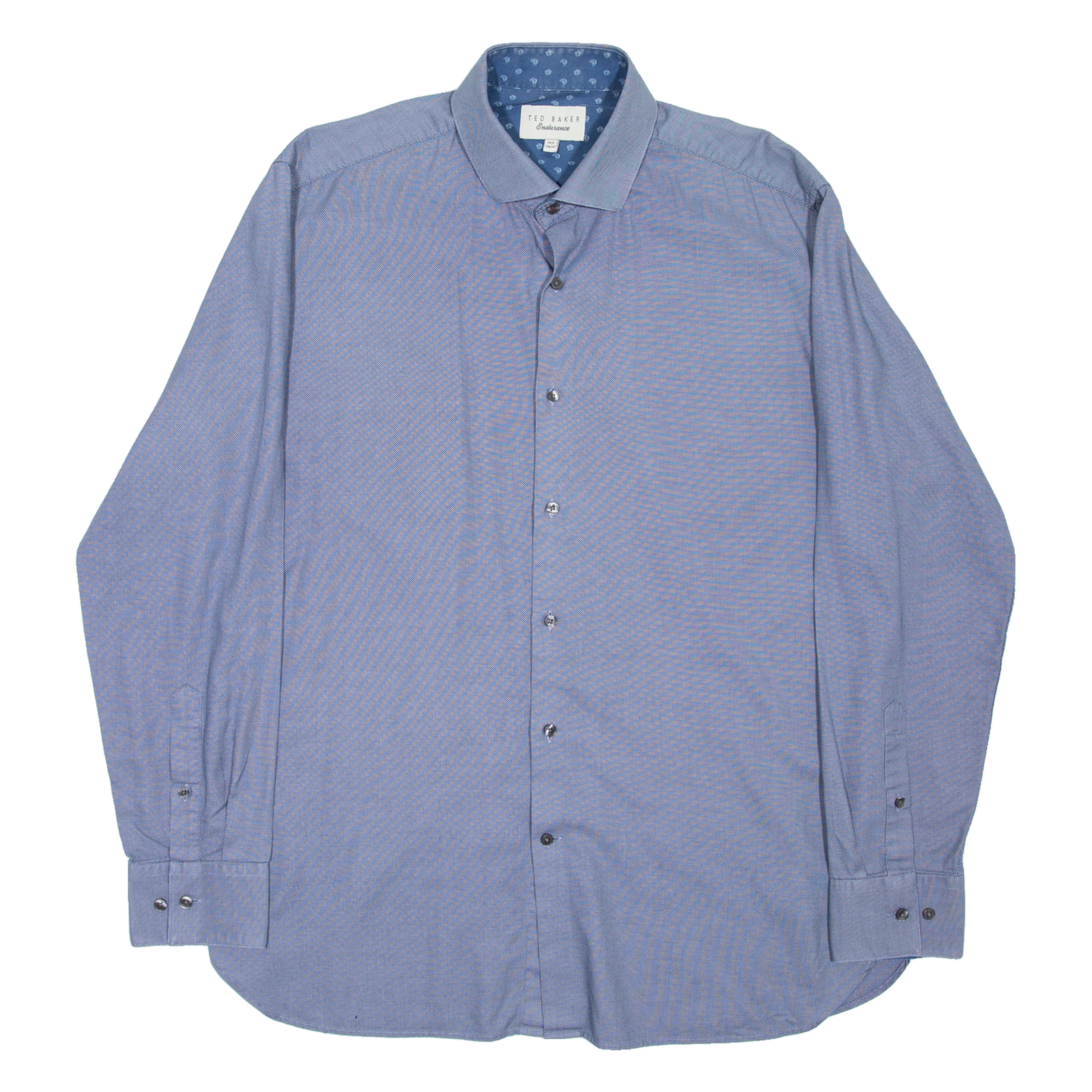 Buy TED BAKER Mens Plain Shirt Blue Long Sleeve XL Refurbished - $28.59 TED BAKER Mens Plain Shirt Blue Long Sleeve XL Refurbished - N/A refurbished available on Cerqular