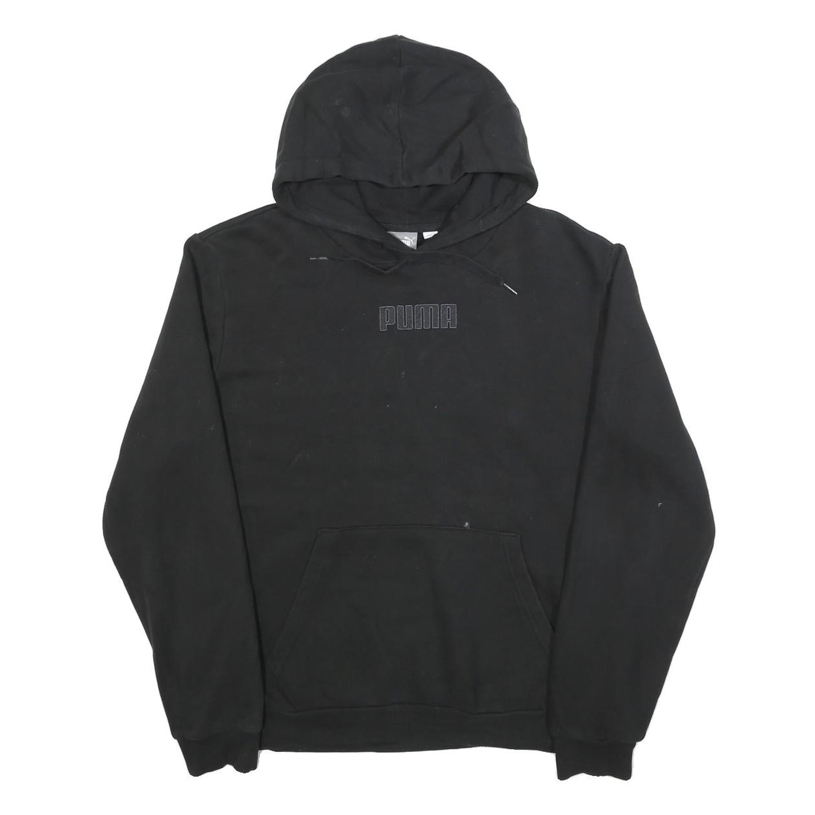 Buy PUMA Mens Black Hoodie M Cotton Blend Pullover Casual Sportswear Refurbished - $29.89 PUMA Mens Black Hoodie M Cotton Blend Pullover Casual Sportswear Refurbished - N/A refurbished available on Cerqular