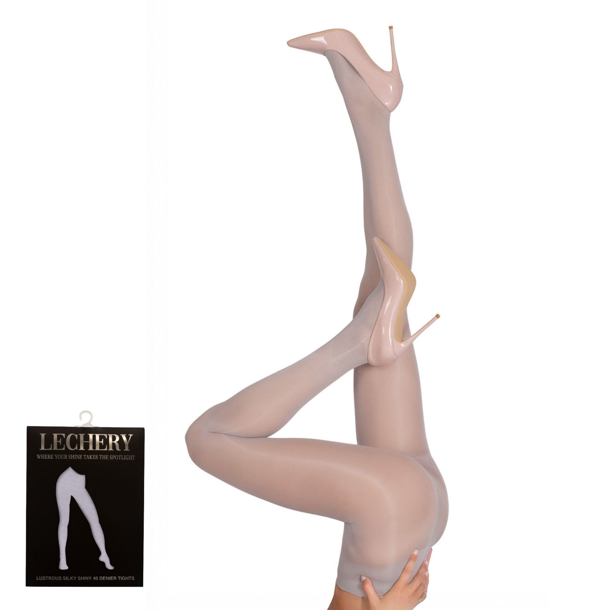 Buy LECHERY® LUSTROUS SILKY SHINY 40 DENIER SEMI-OPAQUE PANTYHOSE TIGHTS • GREY | Size: S/M | Color: Grey Refurbished - $16.99 LECHERY® LUSTROUS SILKY SHINY 40 DENIER SEMI-OPAQUE PANTYHOSE TIGHTS • GREY | Size: S/M | Color: Grey Refurbished - N/A refurbished available on Cerqular