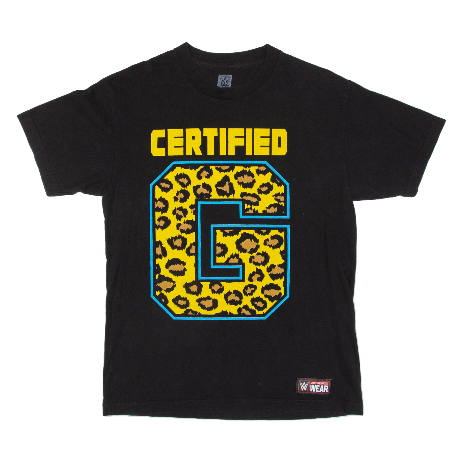 WWE Enzo Amore Big Cass Mens T-Shirt Black USA M Refurbished - N/A refurbished available on Cerqular