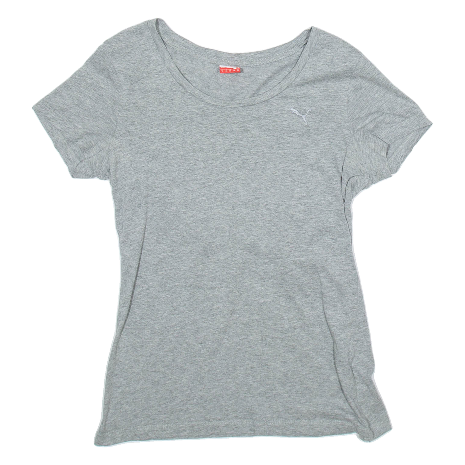 PUMA Womens T-Shirt Grey S Refurbished - N/A refurbished available on Cerqular