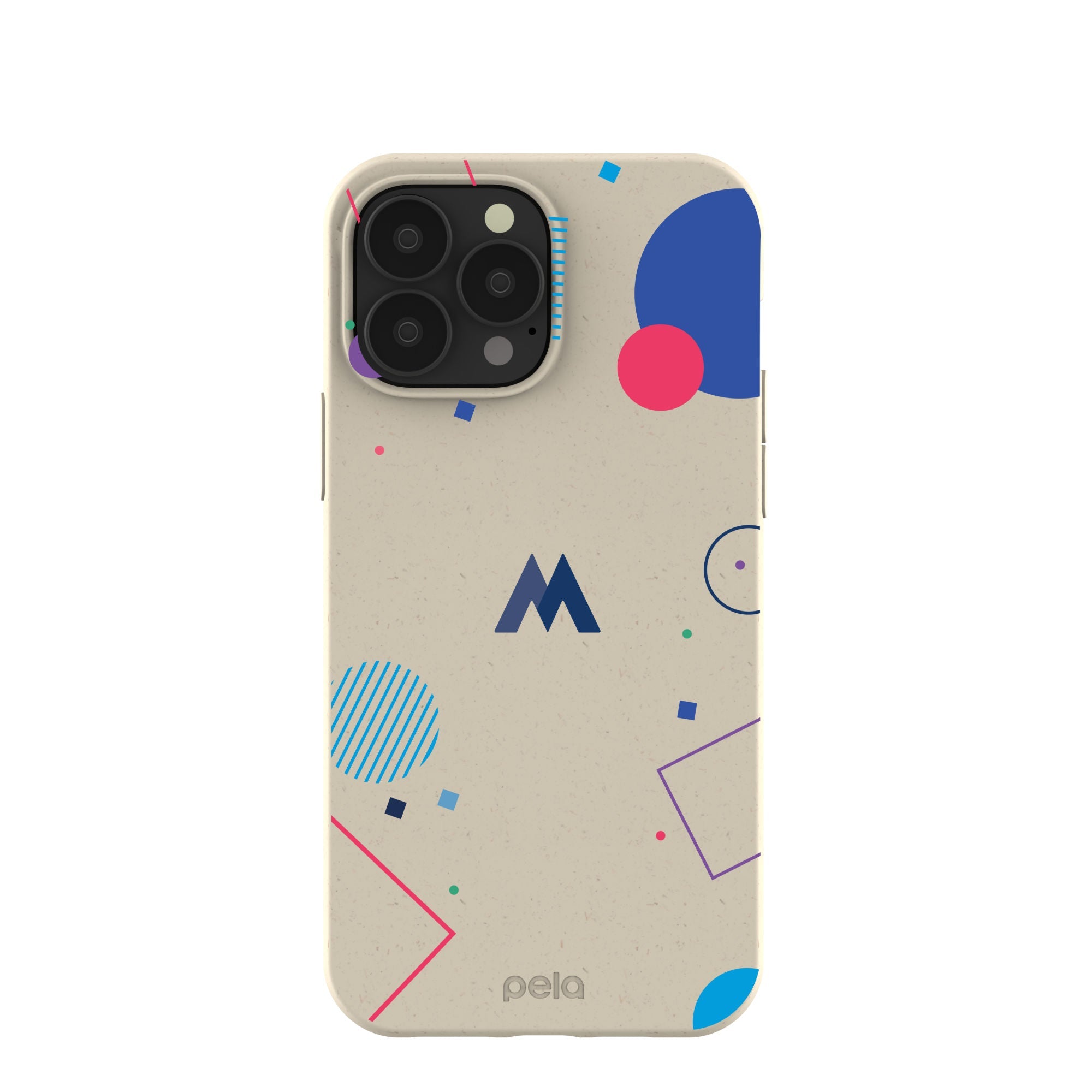 London Fog Minga Light iPhone 13 Pro Max Case Refurbished - Pela Case refurbished available on Cerqular