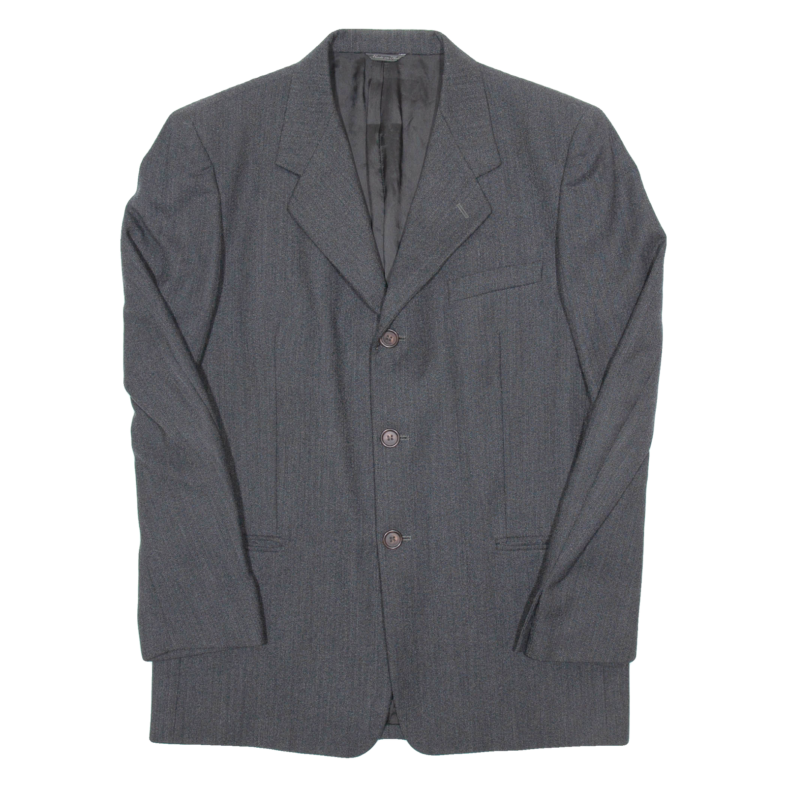 Buy DOLCE & GABBANA Mens Blazer Jacket Grey Wool M Refurbished - $79.29 DOLCE & GABBANA Mens Blazer Jacket Grey Wool M Refurbished - N/A refurbished available on Cerqular