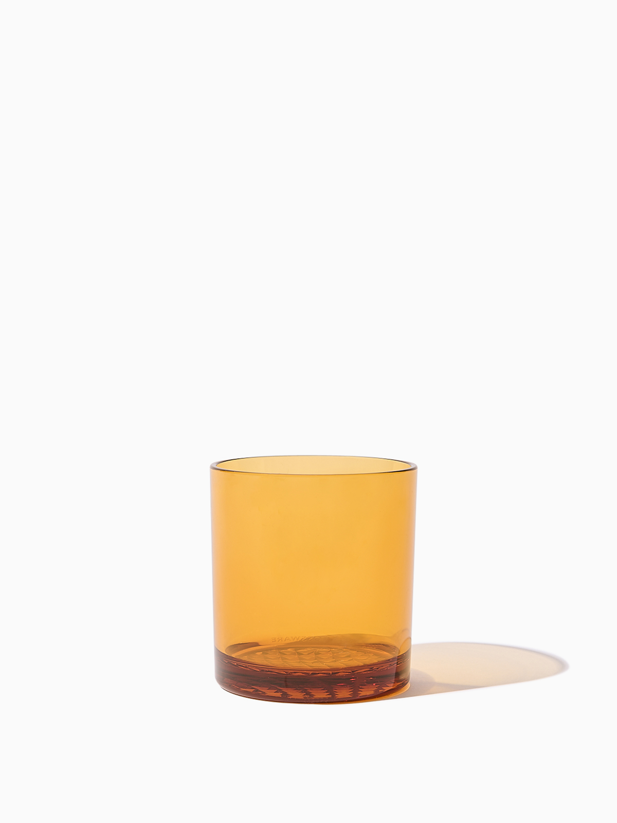 RESERVE 12oz Old Fashioned Color Series Tritan™ Copolyester Glass Amber | Size: 24 Pack | Style: Clear Cup Refurbished - Tossware refurbished available on Cerqular