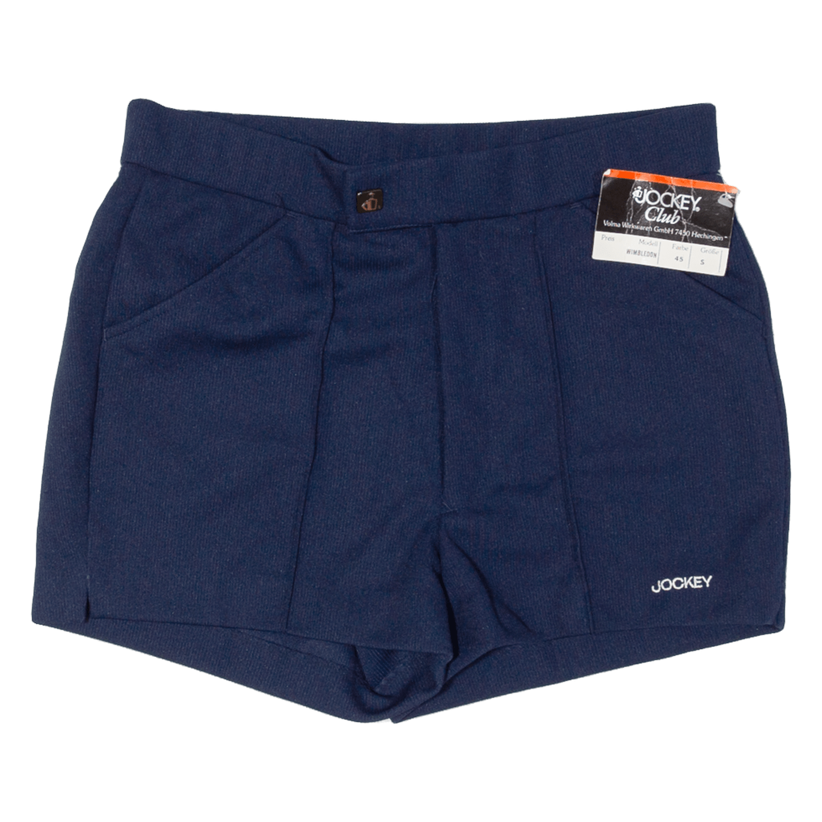 JOCKEY Womens Sports Shorts Blue 90s S W28 Refurbished - N/A refurbished available on Cerqular