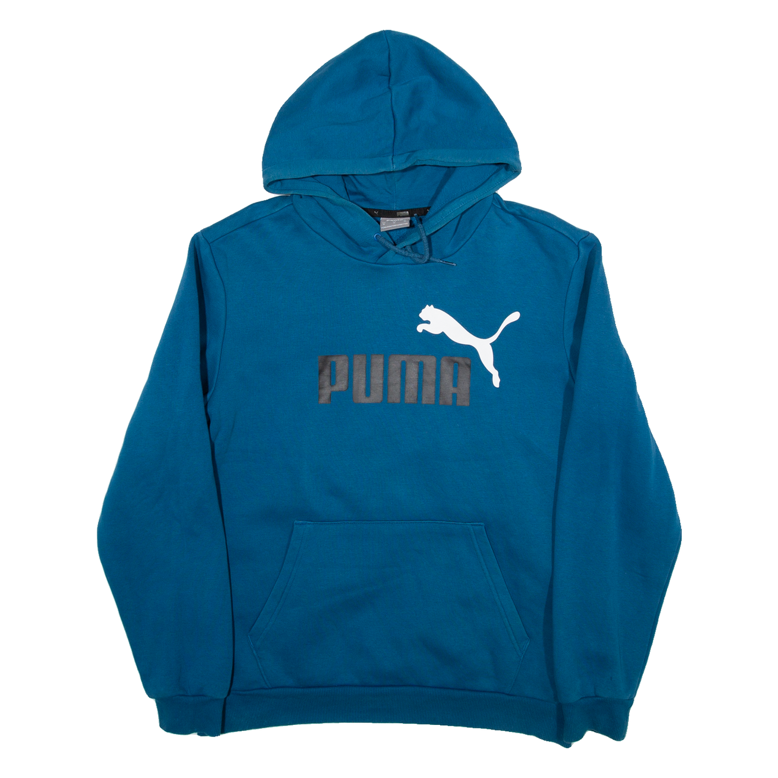 PUMA Womens Blue Hoodie M Refurbished - N/A refurbished available on Cerqular