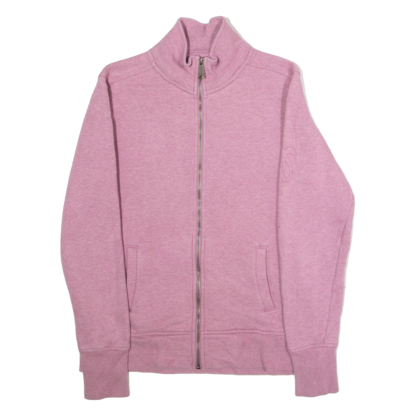 CARHARTT Womens Track Jacket Pink M Refurbished - N/A refurbished available on Cerqular