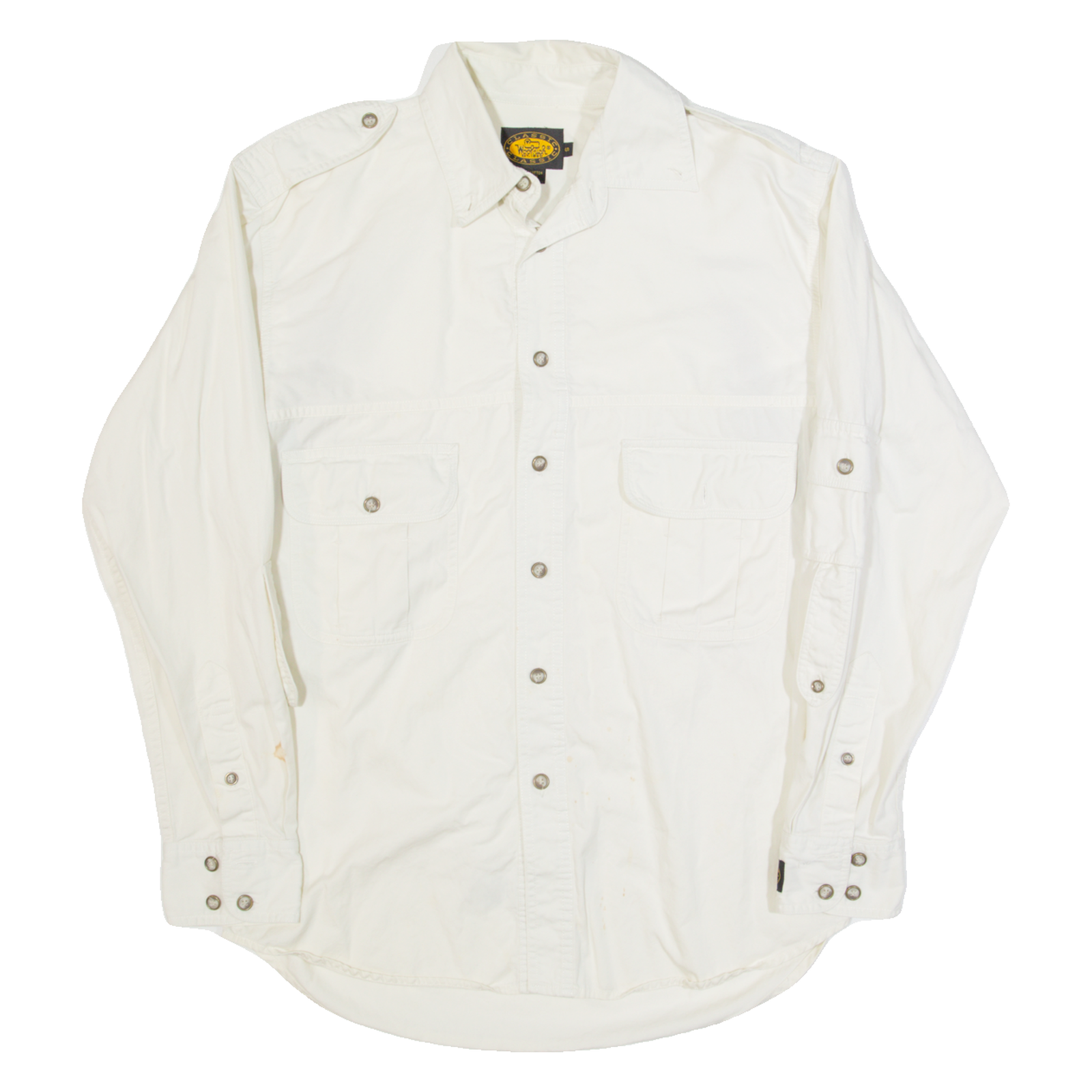 Buy WOOLRICH Mens Plain Shirt White Long Sleeve S Refurbished - $42.89 WOOLRICH Mens Plain Shirt White Long Sleeve S Refurbished - N/A refurbished available on Cerqular