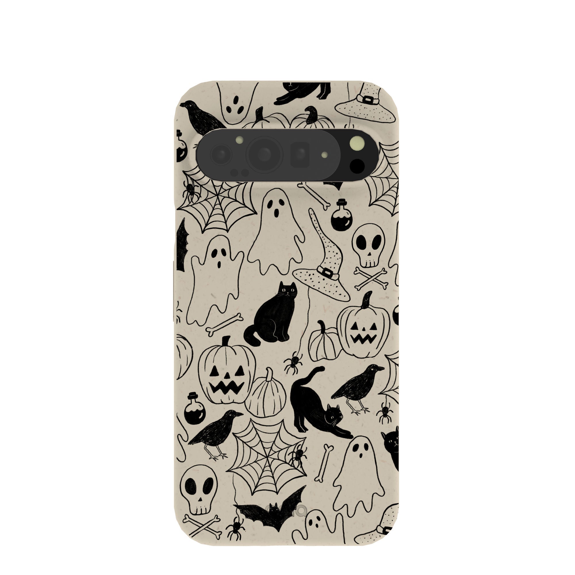 London Fog Sketchy Spirits Google Pixel 9 Pro XL Case Refurbished - Pela Case refurbished available on Cerqular