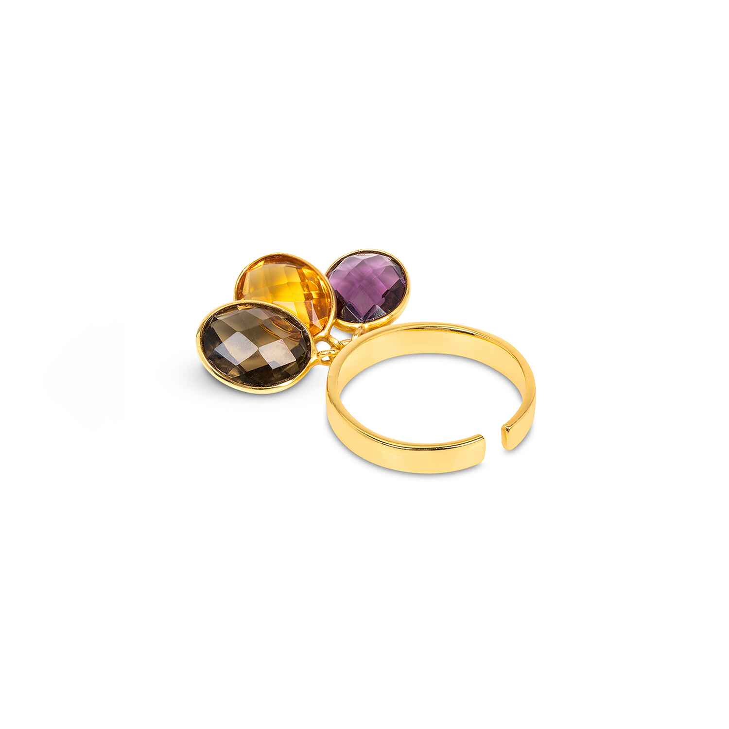 Candy Gemstone Ring (adjustable) Refurbished - Amadeus (This could refer to multiple things, such as the 1 refurbished available on Cerqular