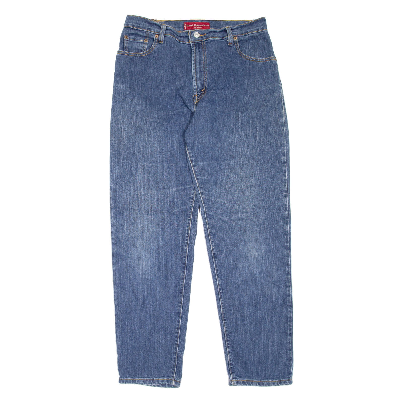 Buy LEVI'S 550 Womens Jeans Blue Regular Mom W31 L29 Refurbished - $36.39 LEVI'S 550 Womens Jeans Blue Regular Mom W31 L29 Refurbished - N/A refurbished available on Cerqular