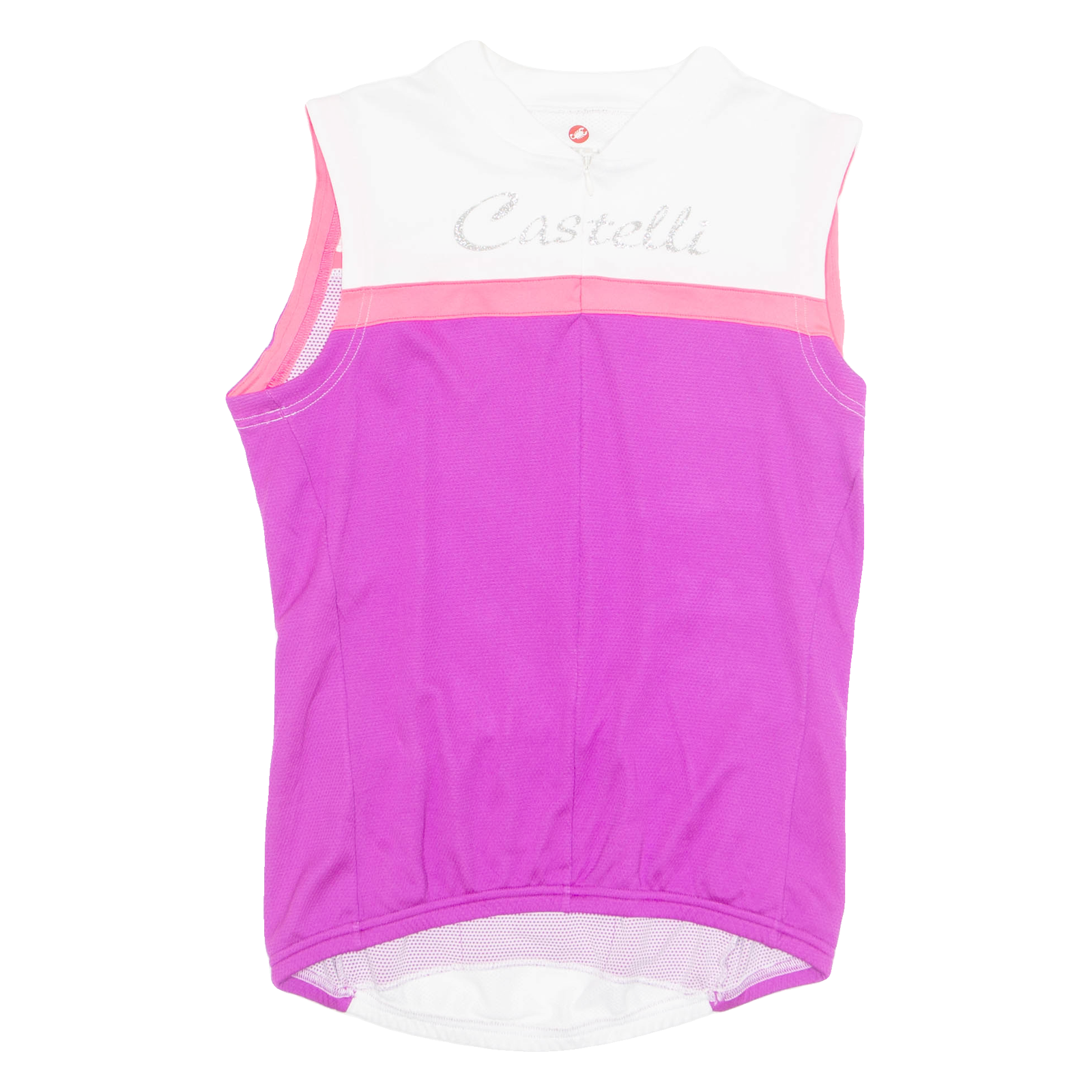 CASTELLI Womens Jersey Purple Sleeveless M Refurbished - N/A refurbished available on Cerqular