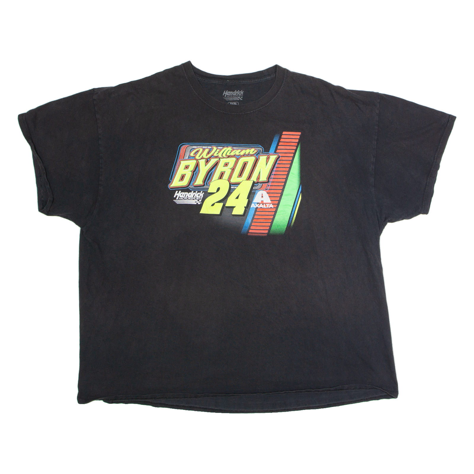 HENDRICK MOTORSPORTS William Byron #24 Nascar Racing Mens T-Shirt Black USA 3XL Refurbished - N/A refurbished available on Cerqular