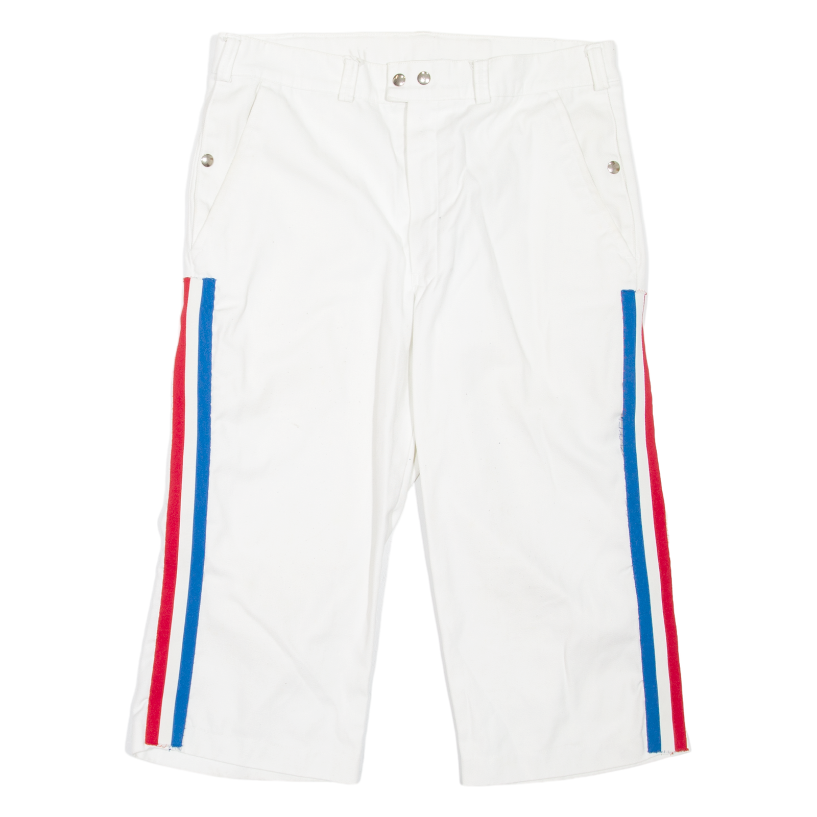 SPILAG Mens Workwear Shorts White M W32 Refurbished - N/A refurbished available on Cerqular