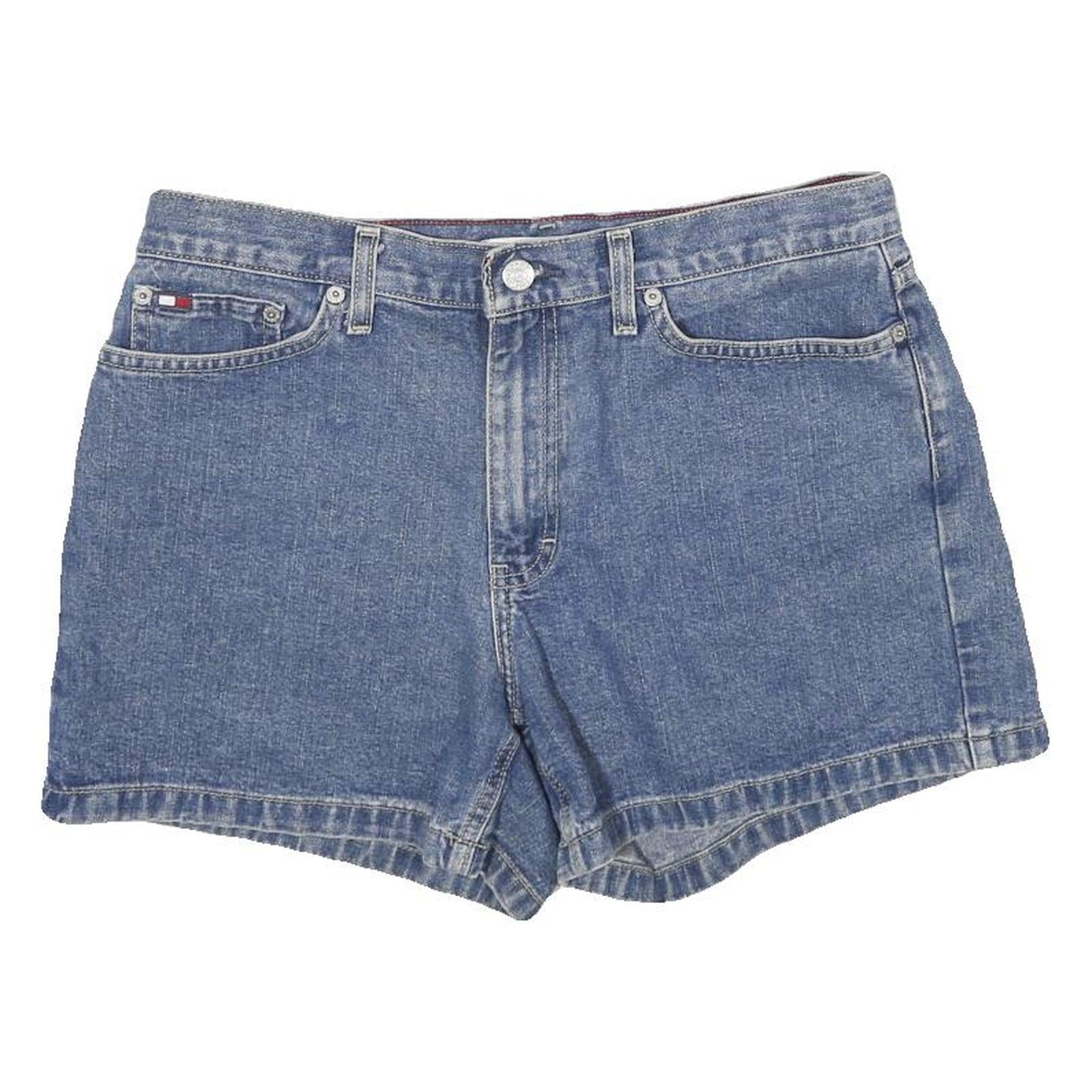 Buy TOMMY HILFIGER Womens Denim Blue Cotton Shorts UK 12 W32 Classic Fit Casual Refurbished - $29.89 TOMMY HILFIGER Womens Denim Blue Cotton Shorts UK 12 W32 Classic Fit Casual Refurbished - N/A refurbished available on Cerqular