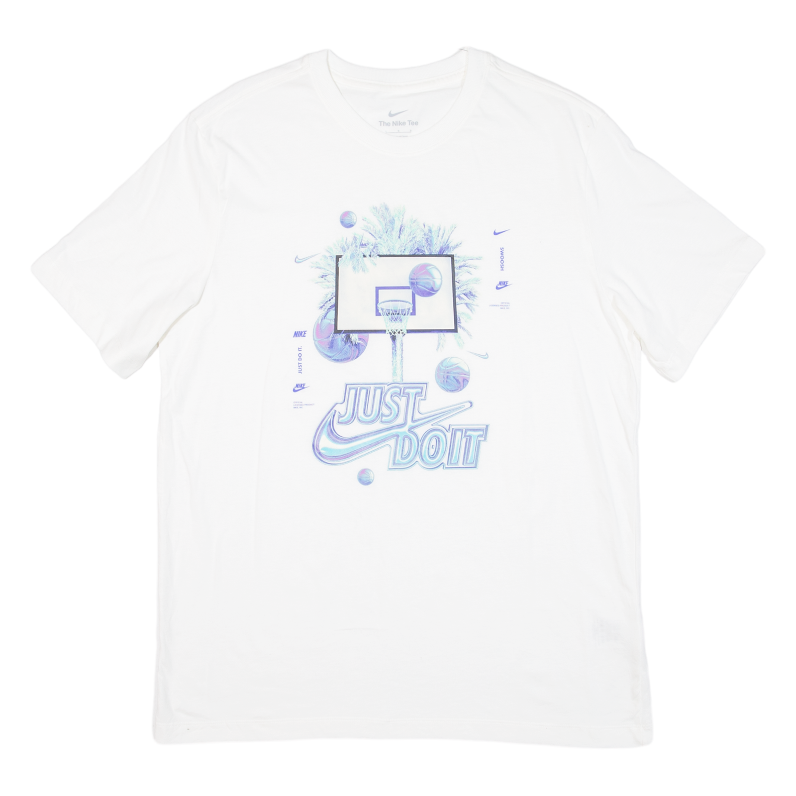 NIKE Womens T-Shirt White L Refurbished - N/A refurbished available on Cerqular