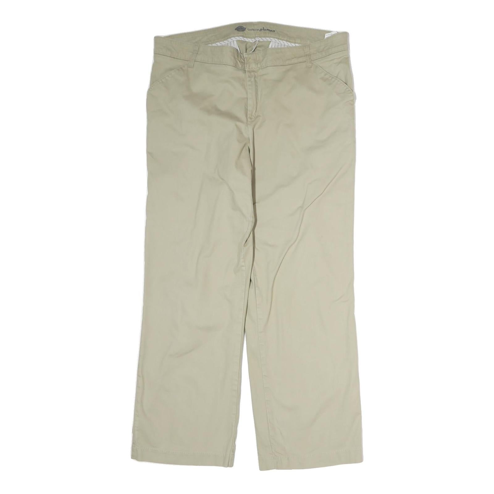 Buy DICKIES Womens Cotton Beige Regular Fit Straight Leg Trousers W38 L30 Classic Refurbished - $42.89 DICKIES Womens Cotton Beige Regular Fit Straight Leg Trousers W38 L30 Classic Refurbished - N/A refurbished available on Cerqular