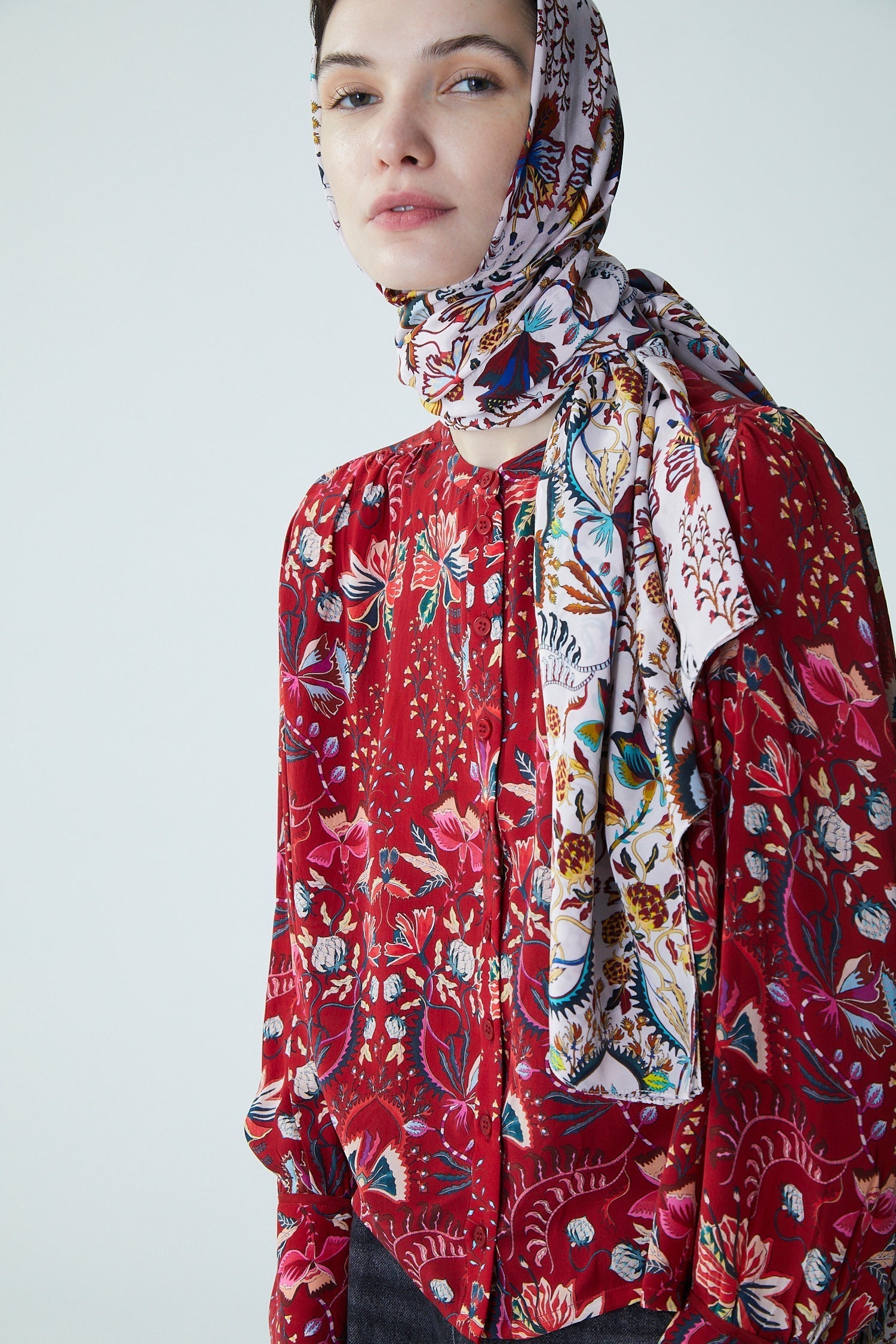 Blouse Palermo Paula To Red-Berrie | Color: RED BERRIE | Size: S Refurbished - N/A (I could not find a well-known brand with this name refurbished available on Cerqular