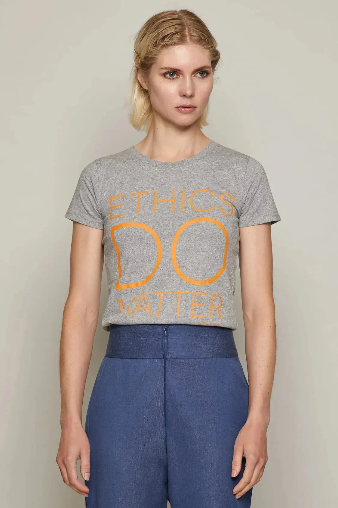 Ethics Do Matter T-Shirt (Grey) | size: M Refurbished - N/A refurbished available on Cerqular