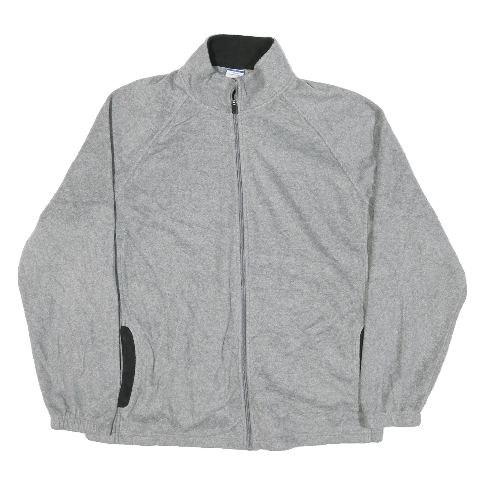 STARTER Mens Grey Jacket XL Polyester Blend Zip Plain Casual Lightweight Refurbished - N/A refurbished available on Cerqular