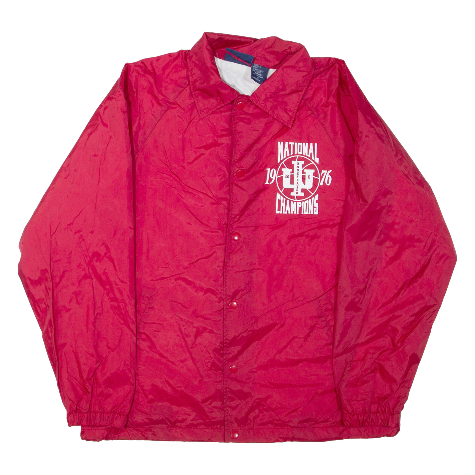VOS SPORTS Mens Jacket Red Nylon S Refurbished - N/A refurbished available on Cerqular