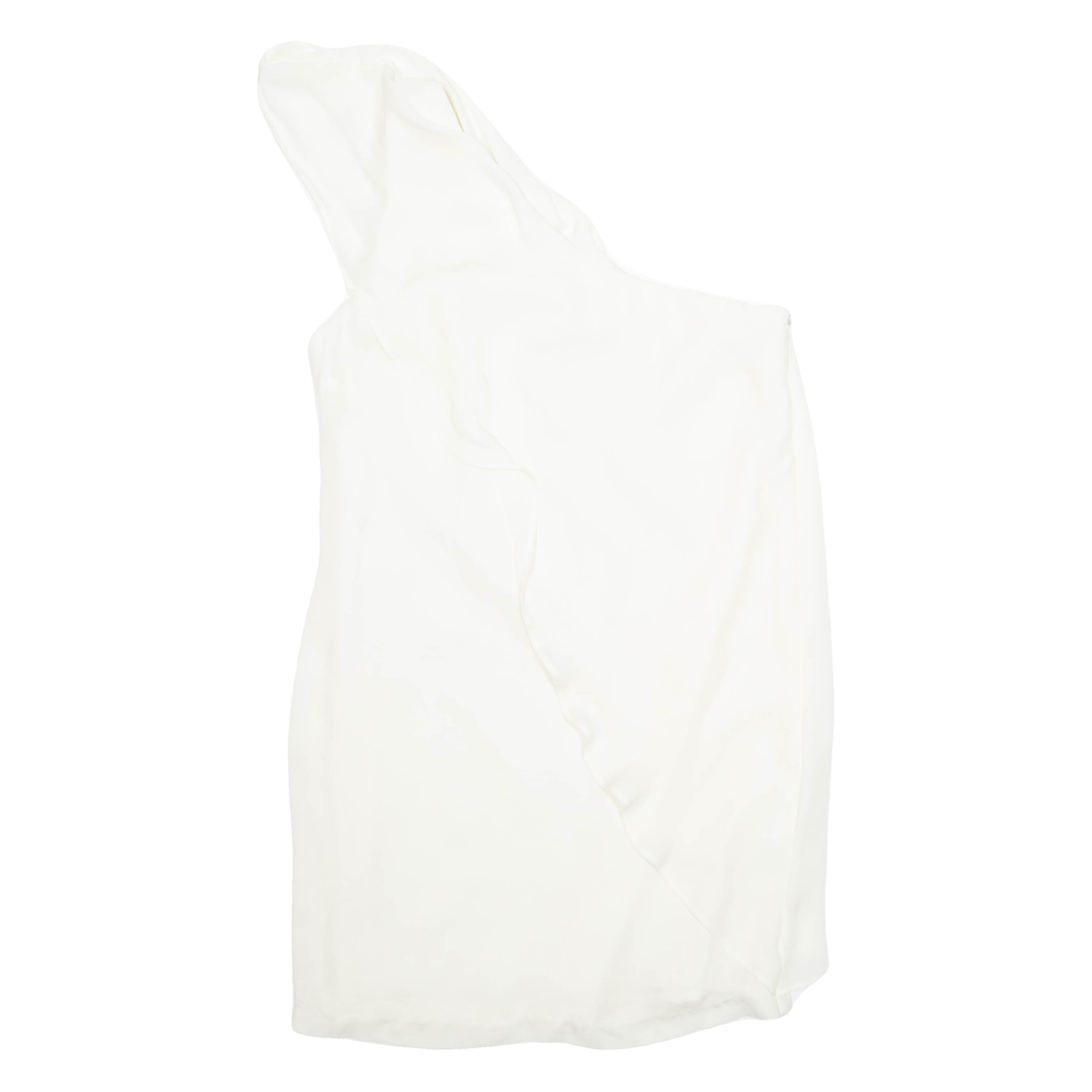 ZARA Womens Mini Dress Cream Sleeveless Short M Refurbished - N/A refurbished available on Cerqular
