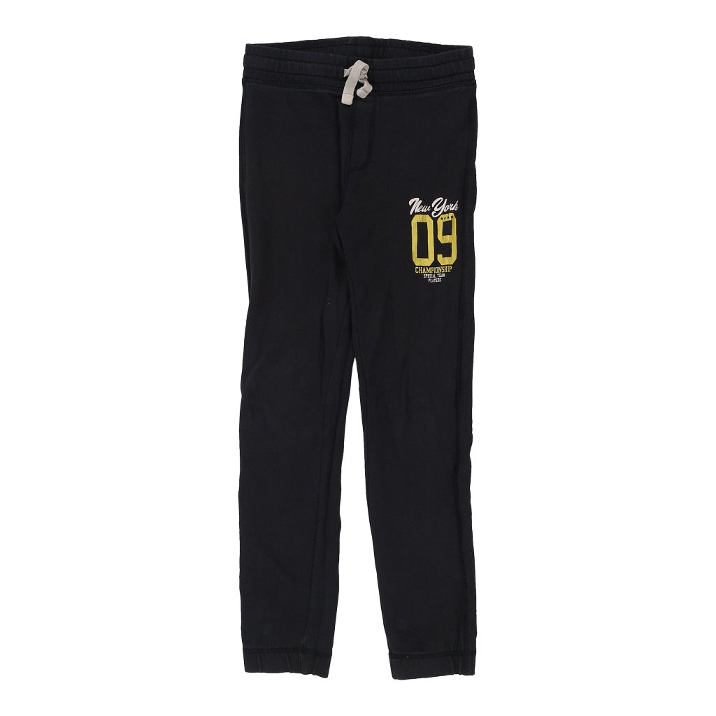 Age 8-9 Blu Kids Joggers - Small Navy Cotton Blend Refurbished - Thrifted (note: this is a term often used to describe second- refurbished available on Cerqular