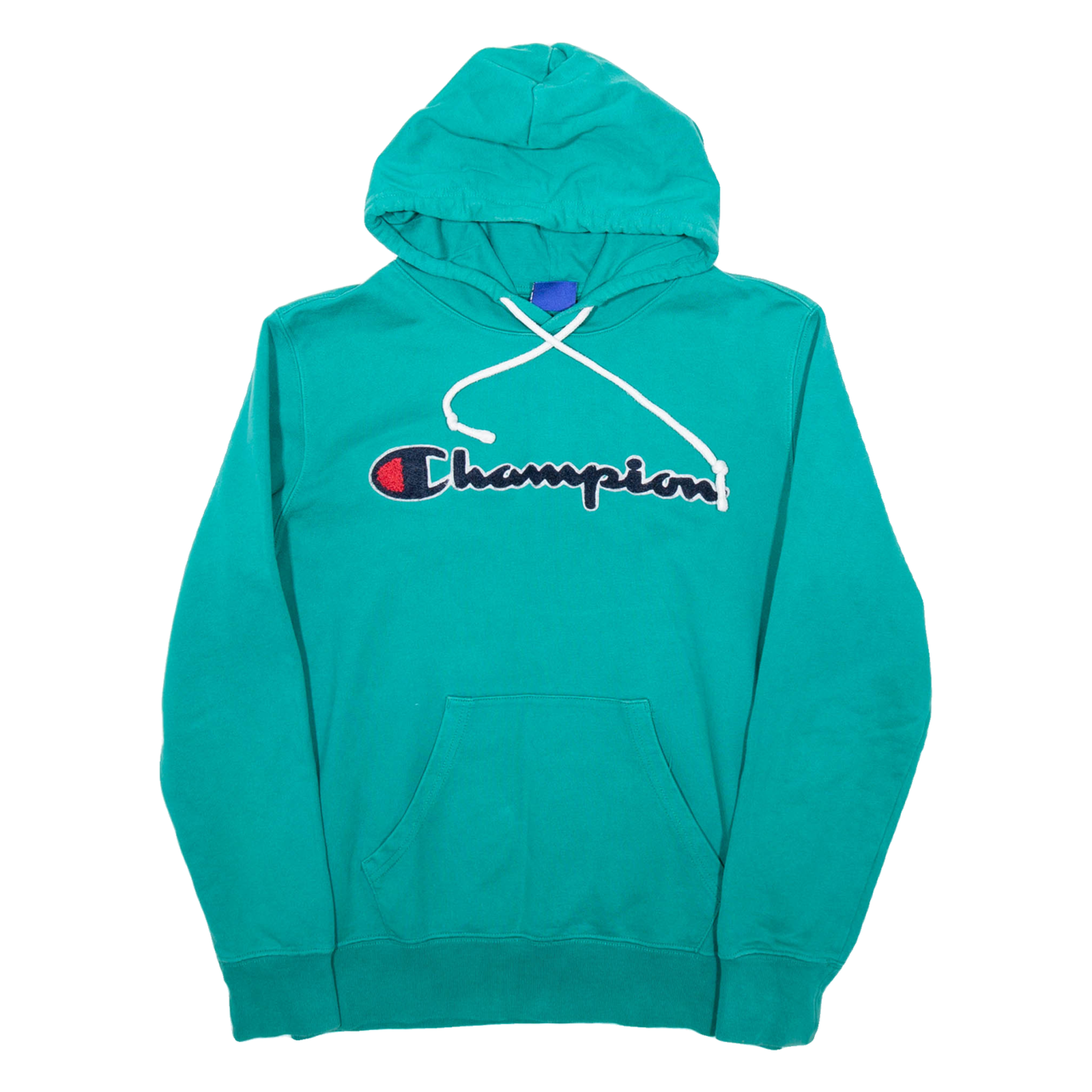 CHAMPION Mens Blue Hoodie S Refurbished - N/A refurbished available on Cerqular