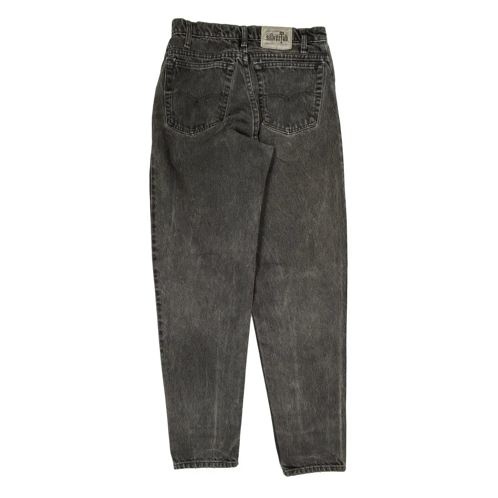 Silver Tab Levis Jeans - 28W 32L Grey Cotton Refurbished - Thrifted (note: this is a term often used to describe second- refurbished available on Cerqular