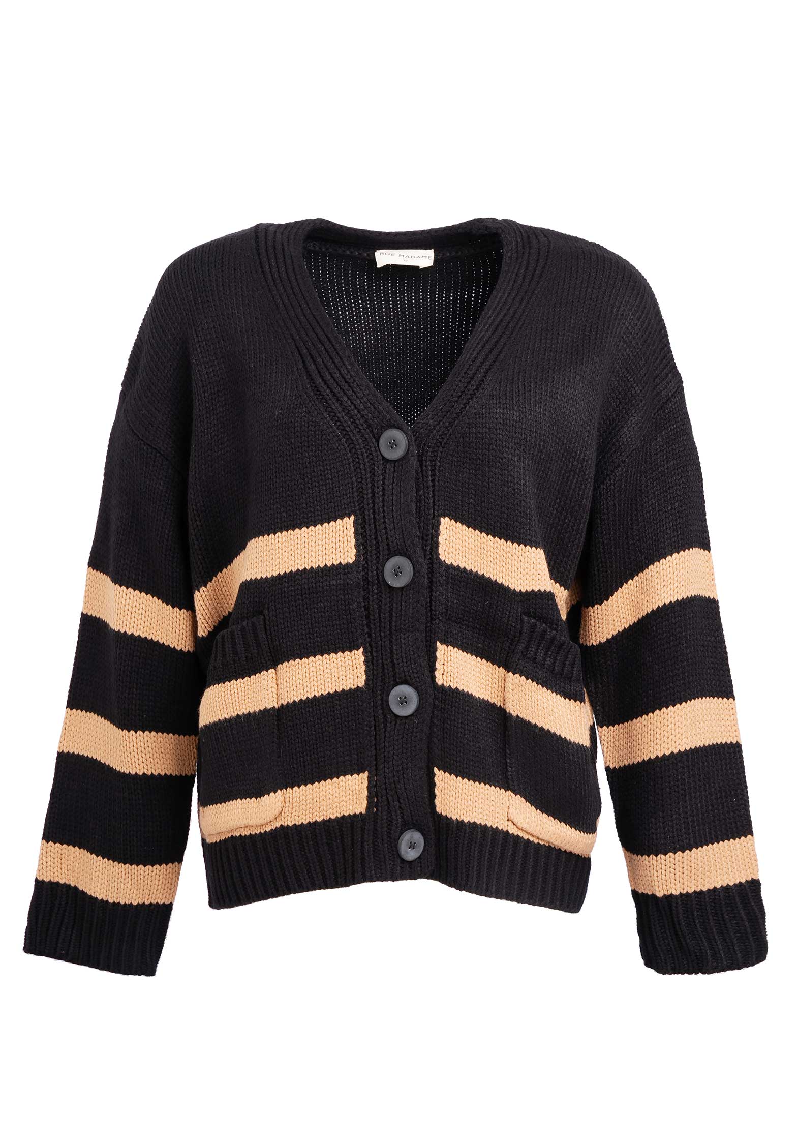 Cardigan Dx8033 Nero | Color: NERO | Size: U Refurbished - N/A (I could not find a well-known brand with this name refurbished available on Cerqular
