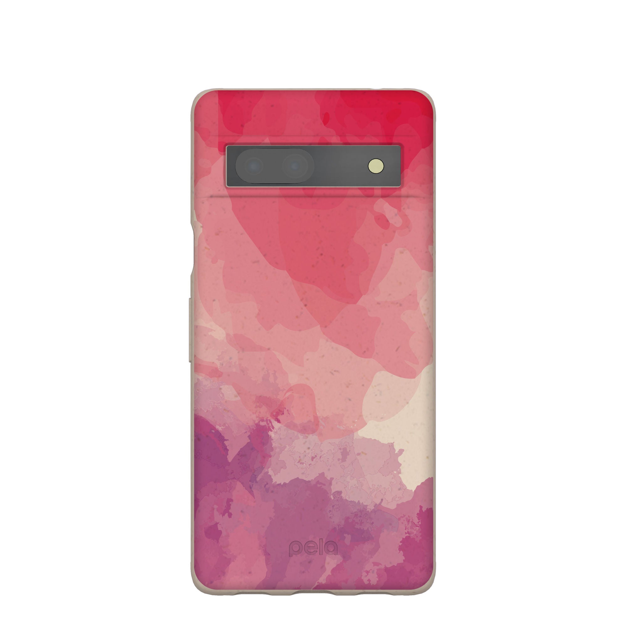 Seashell Pink Haze Google Pixel 7a Case Refurbished - Pela Case refurbished available on Cerqular