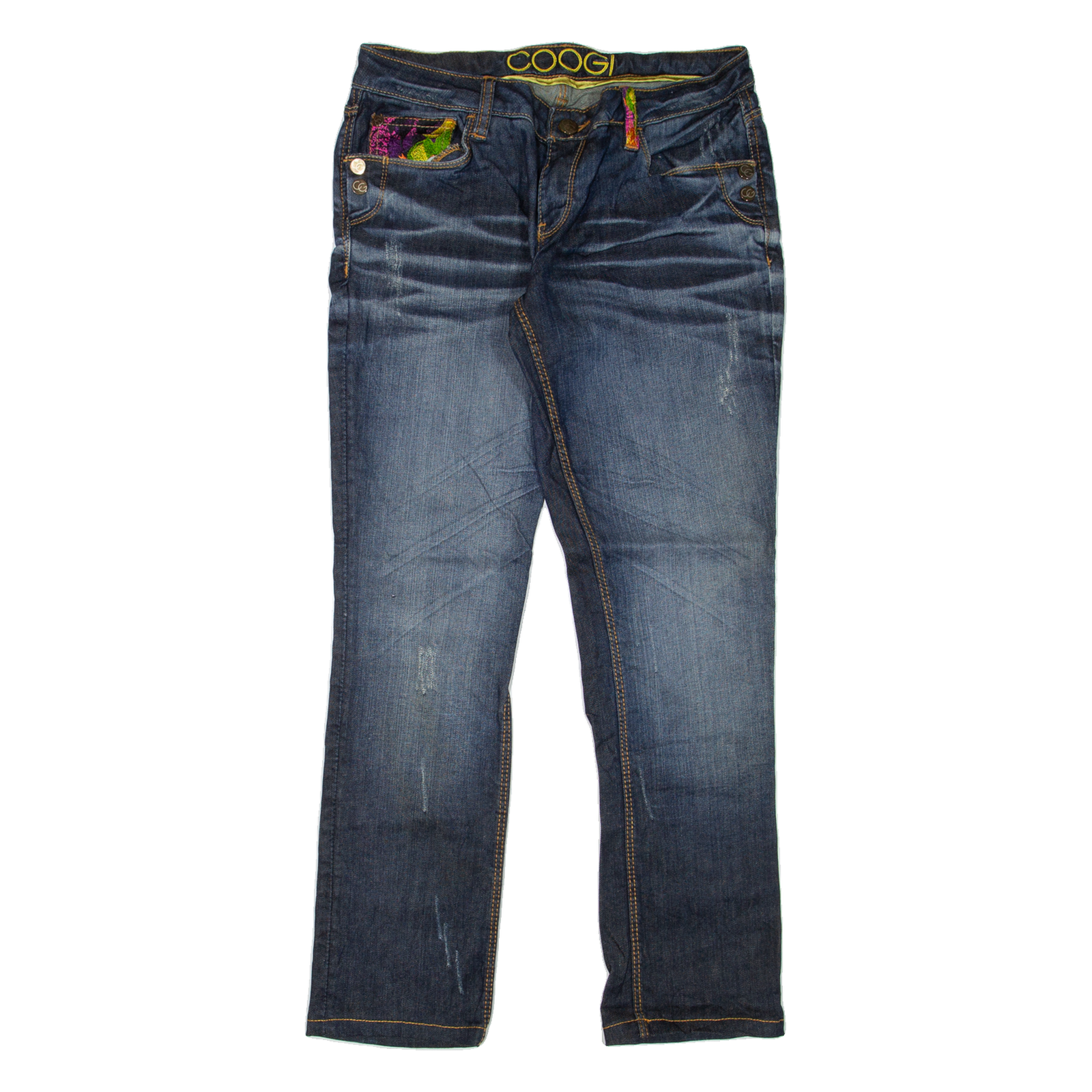 Buy COOGI Womens Jeans Blue Slim Straight Stone Wash W30 L29 Refurbished - $36.39 COOGI Womens Jeans Blue Slim Straight Stone Wash W30 L29 Refurbished - N/A refurbished available on Cerqular