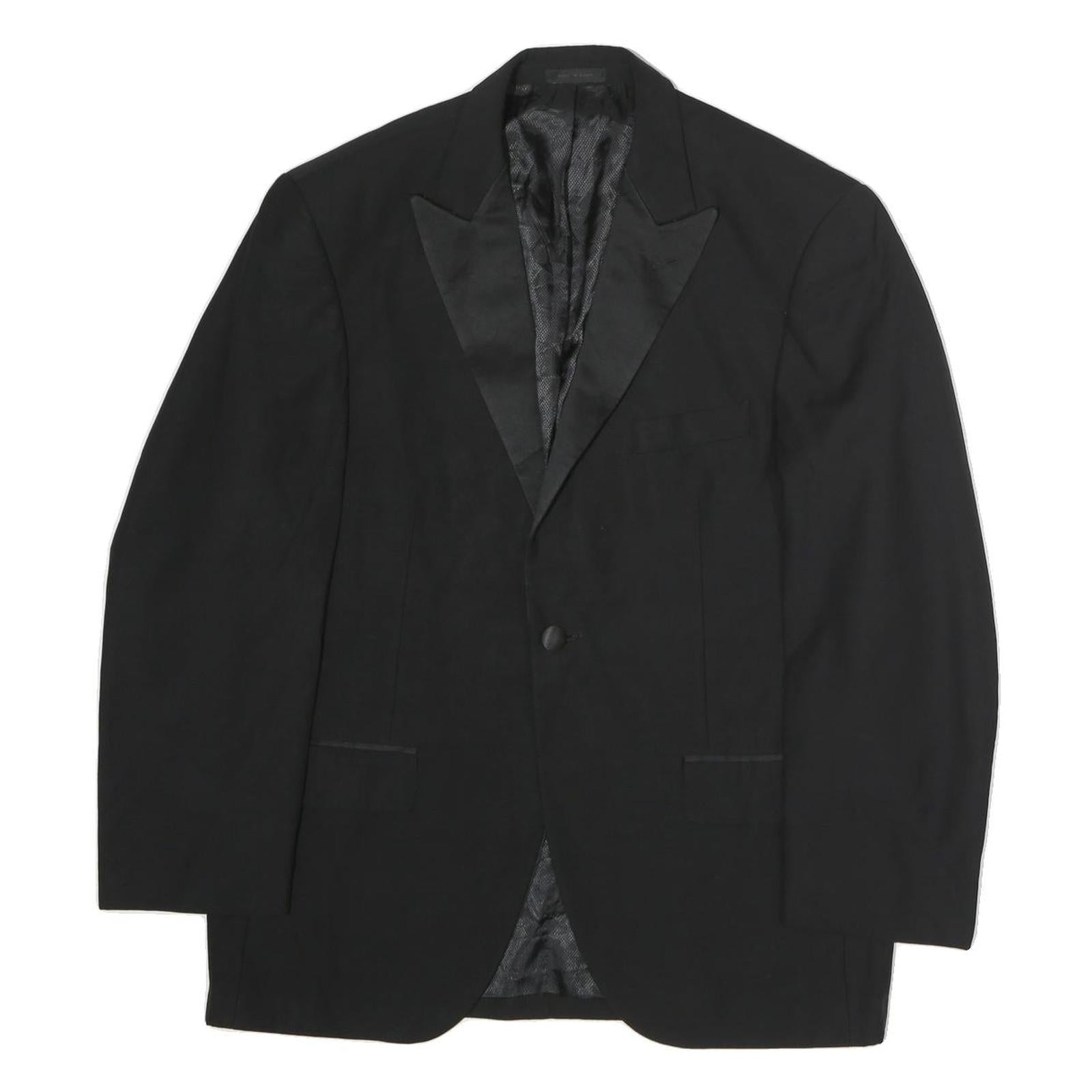 Buy Mens Black Cotton Button Jacket XL Plain Classic Style Formal Blazer Refurbished - $48.09 Mens Black Cotton Button Jacket XL Plain Classic Style Formal Blazer Refurbished - N/A refurbished available on Cerqular