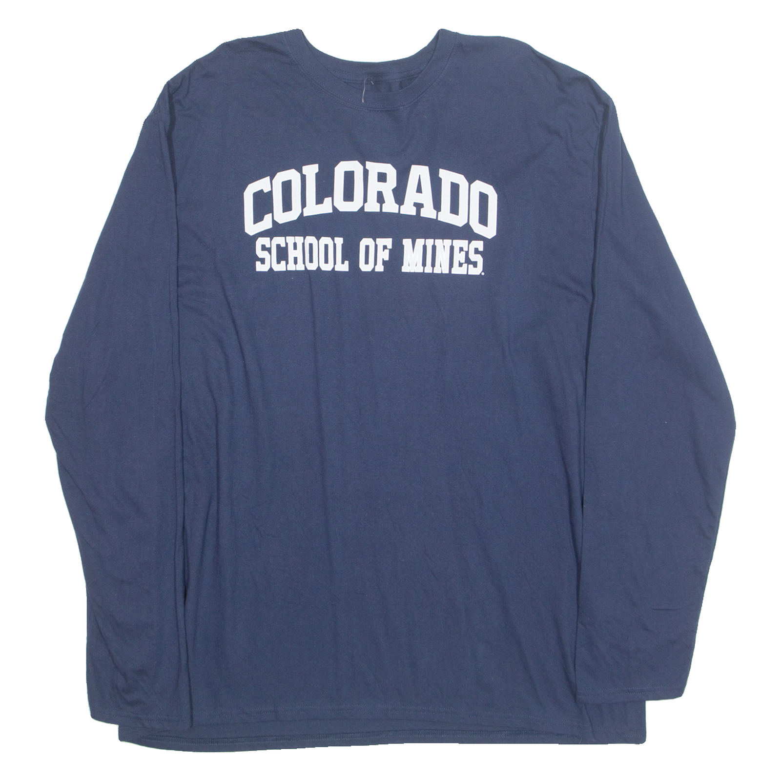 Buy FANATICS Colorado School Of Mines Mens T-Shirt Blue Long Sleeve USA 2XL Refurbished - $23.39 FANATICS Colorado School Of Mines Mens T-Shirt Blue Long Sleeve USA 2XL Refurbished - N/A refurbished available on Cerqular