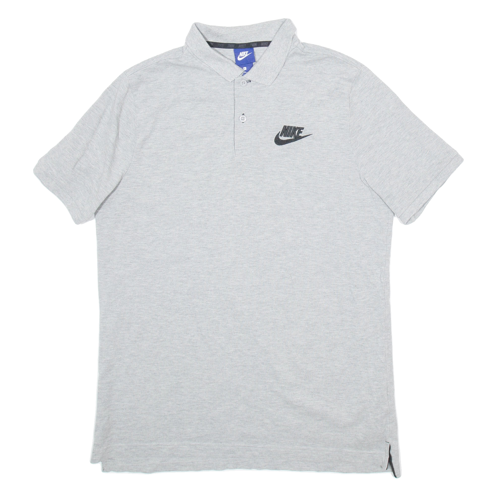 Buy NIKE Mens Polo Shirt Grey L Refurbished - $25.99 NIKE Mens Polo Shirt Grey L Refurbished - N/A refurbished available on Cerqular
