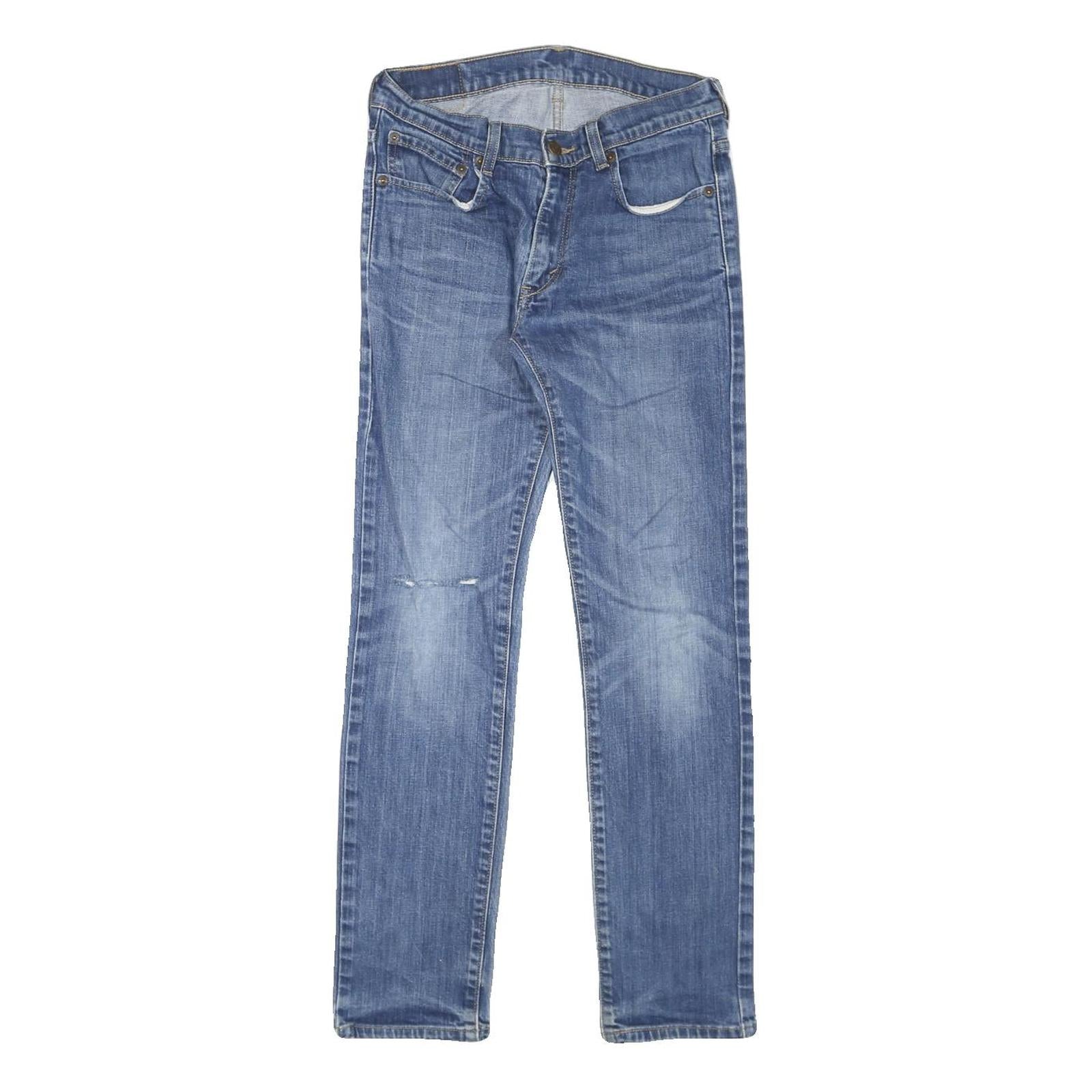 Buy LEVI'S Womens Blue Denim Regular Straight Jeans W29 L29 Classic Comfortable Zip Refurbished - $41.59 LEVI'S Womens Blue Denim Regular Straight Jeans W29 L29 Classic Comfortable Zip Refurbished - N/A refurbished available on Cerqular