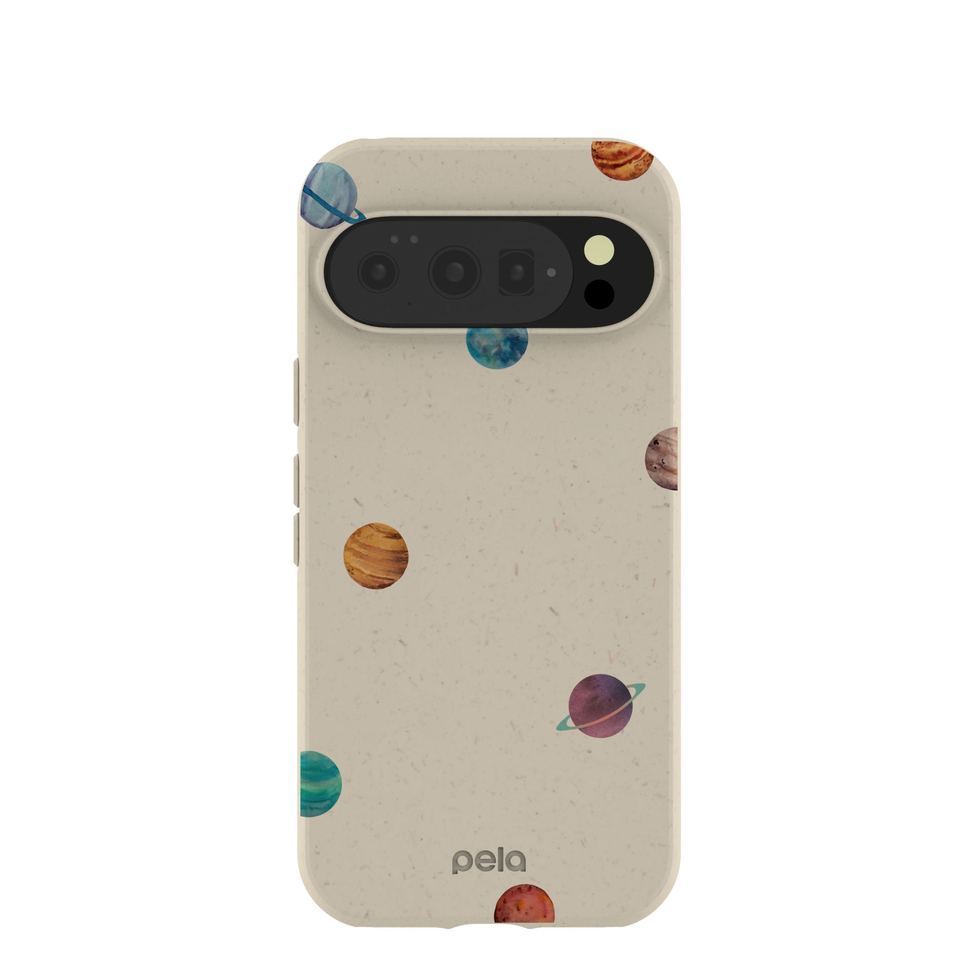 London Fog Lil Planets Google Pixel 10/10 Pro Case Refurbished - Pela Case refurbished available on Cerqular
