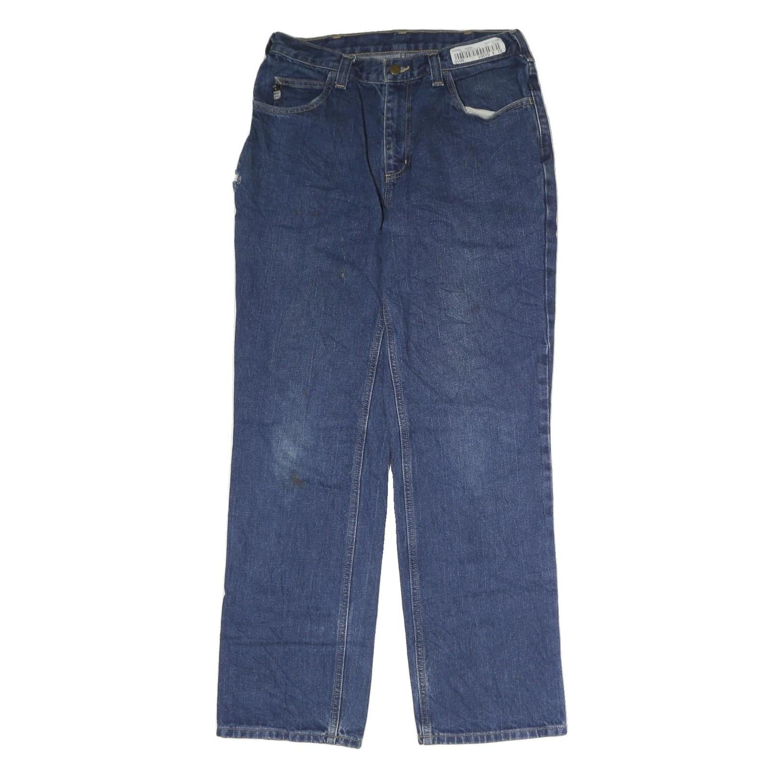 Buy CARHARTT Mens Blue Regular Denim Jeans W32 L32 Cotton Blend Zip Pockets Refurbished - $49.39 CARHARTT Mens Blue Regular Denim Jeans W32 L32 Cotton Blend Zip Pockets Refurbished - N/A refurbished available on Cerqular