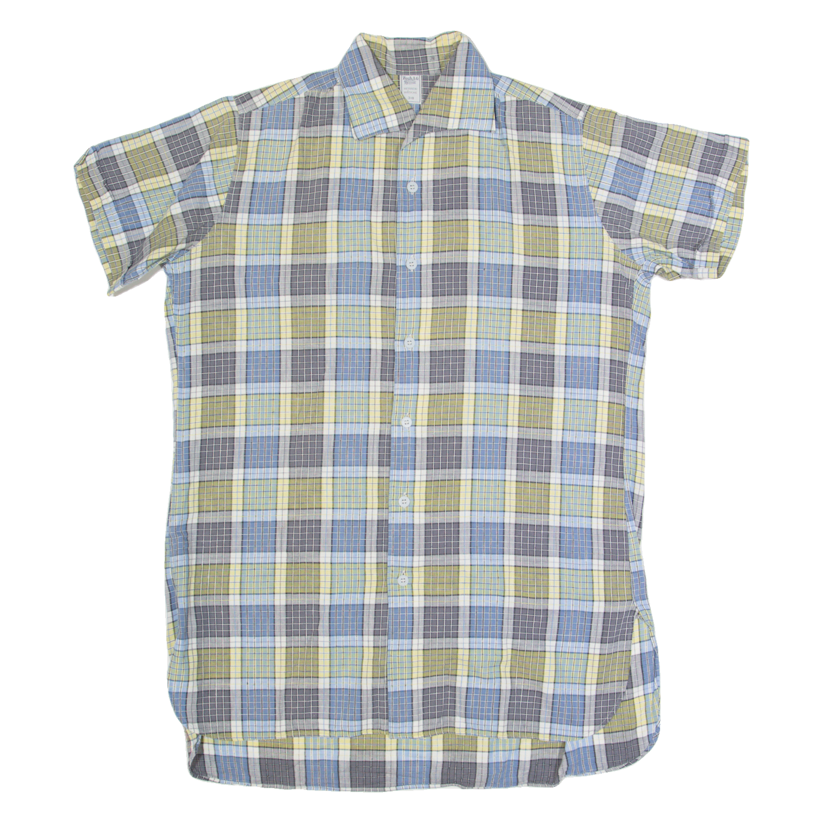 Buy TOUCH AG Womens Shirt Dress Blue Check Short Sleeve Knee Length S Refurbished - $27.29 TOUCH AG Womens Shirt Dress Blue Check Short Sleeve Knee Length S Refurbished - N/A refurbished available on Cerqular