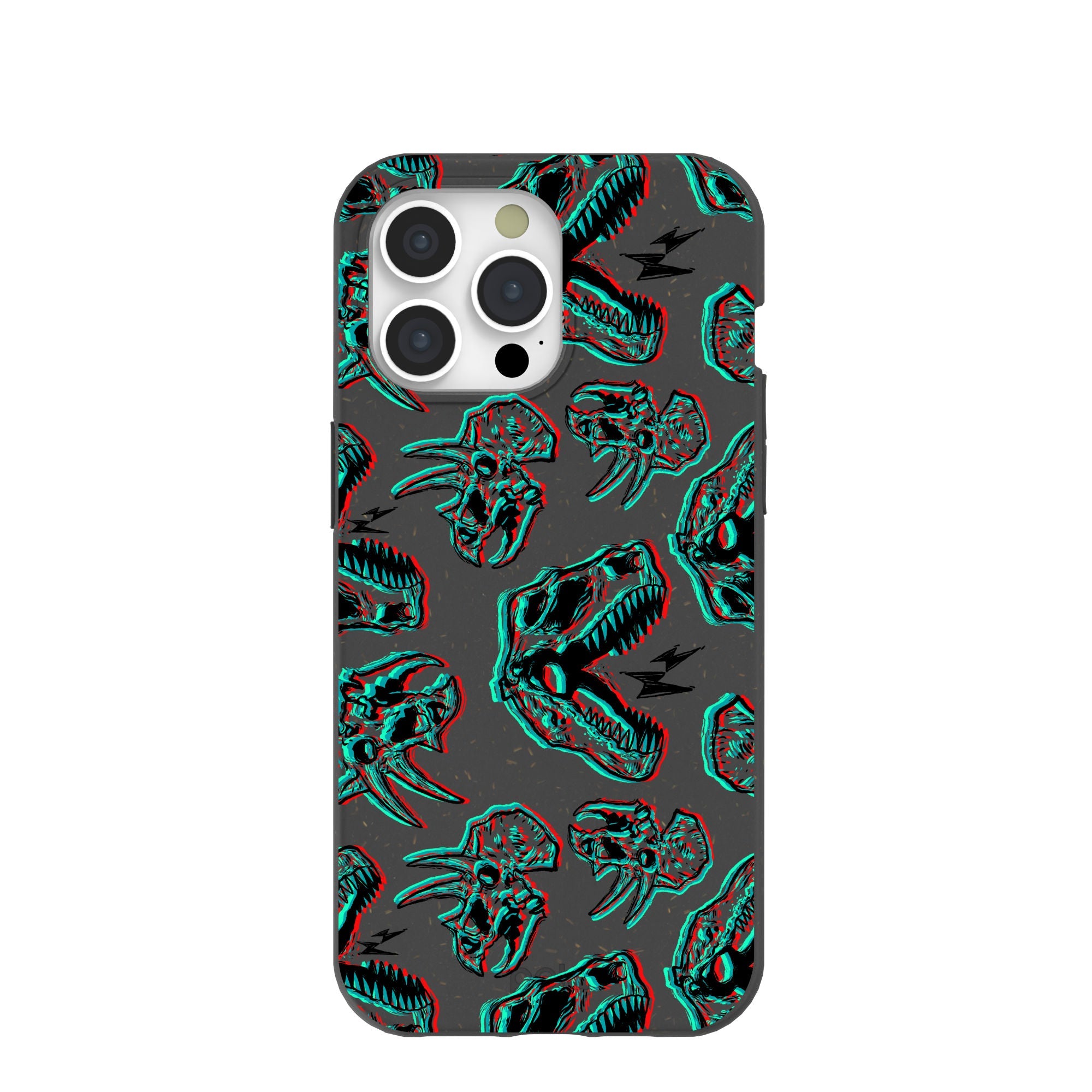 Black Fossilized iPhone 15 Pro Max Case Refurbished - Pela Case refurbished available on Cerqular