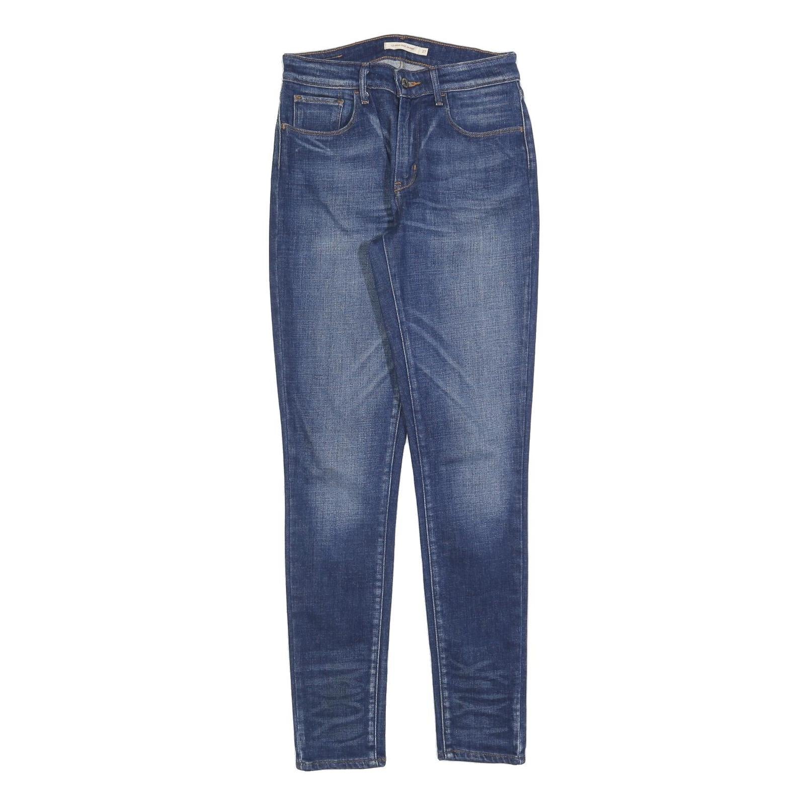 LEVI'S 721 Womens Slim Jeans Denim Medium W27 L32 Stylish Stretch Comfort Refurbished - N/A refurbished available on Cerqular