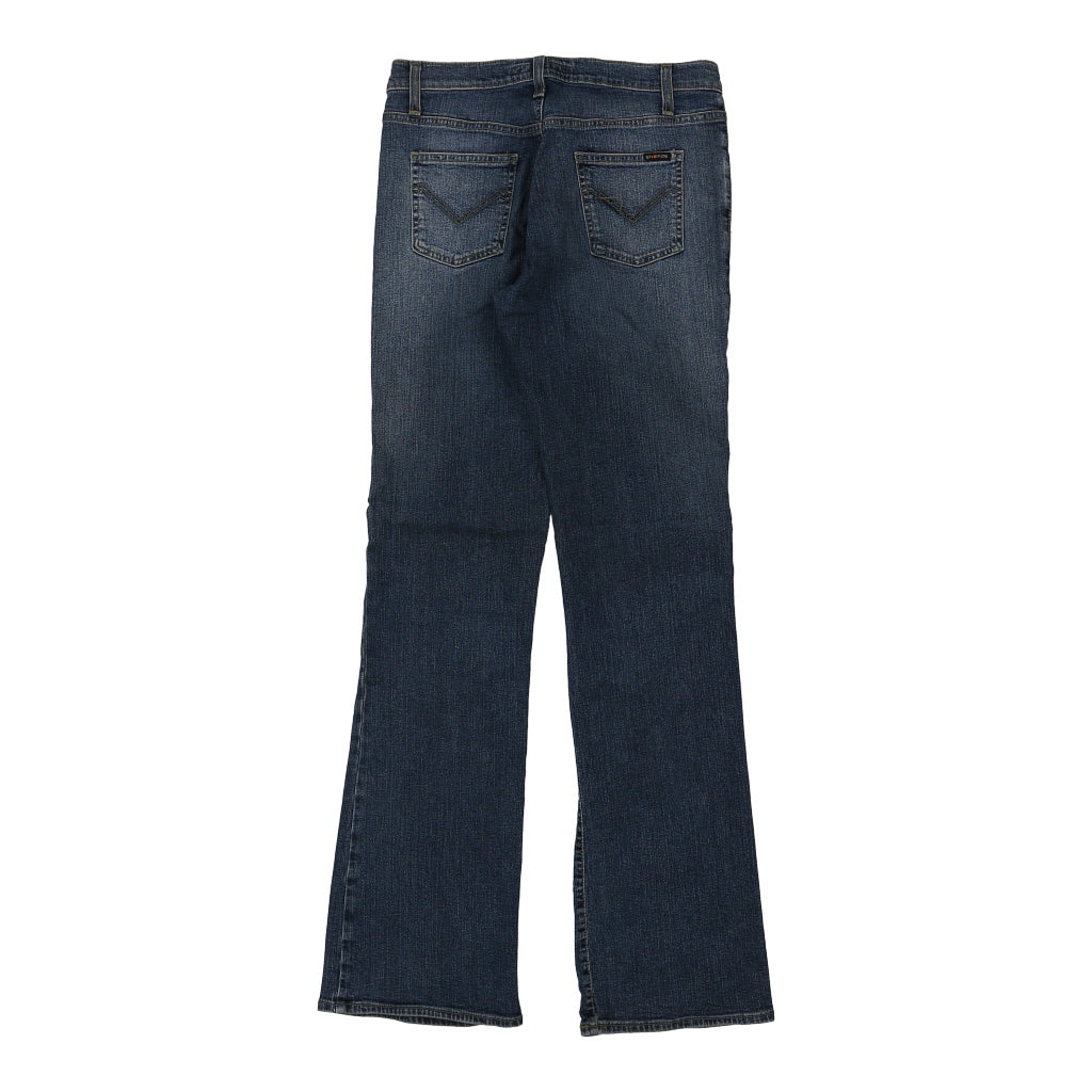 Energie Jeans - 30W 35L Blue Cotton Refurbished - Thrifted (note: this is a term often used to describe second- refurbished available on Cerqular