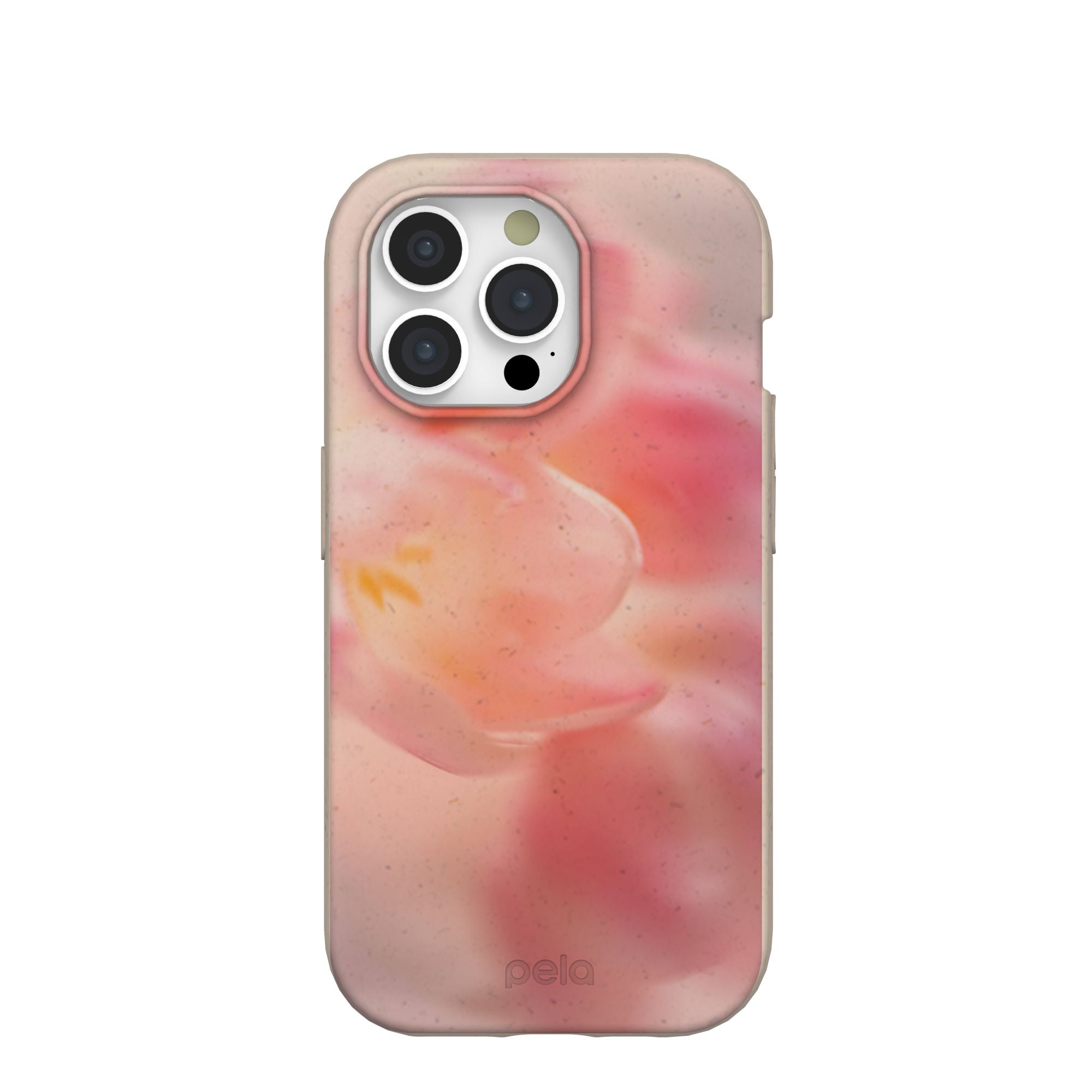 Seashell Radiate iPhone 15 Pro Case Refurbished - Pela Case refurbished available on Cerqular