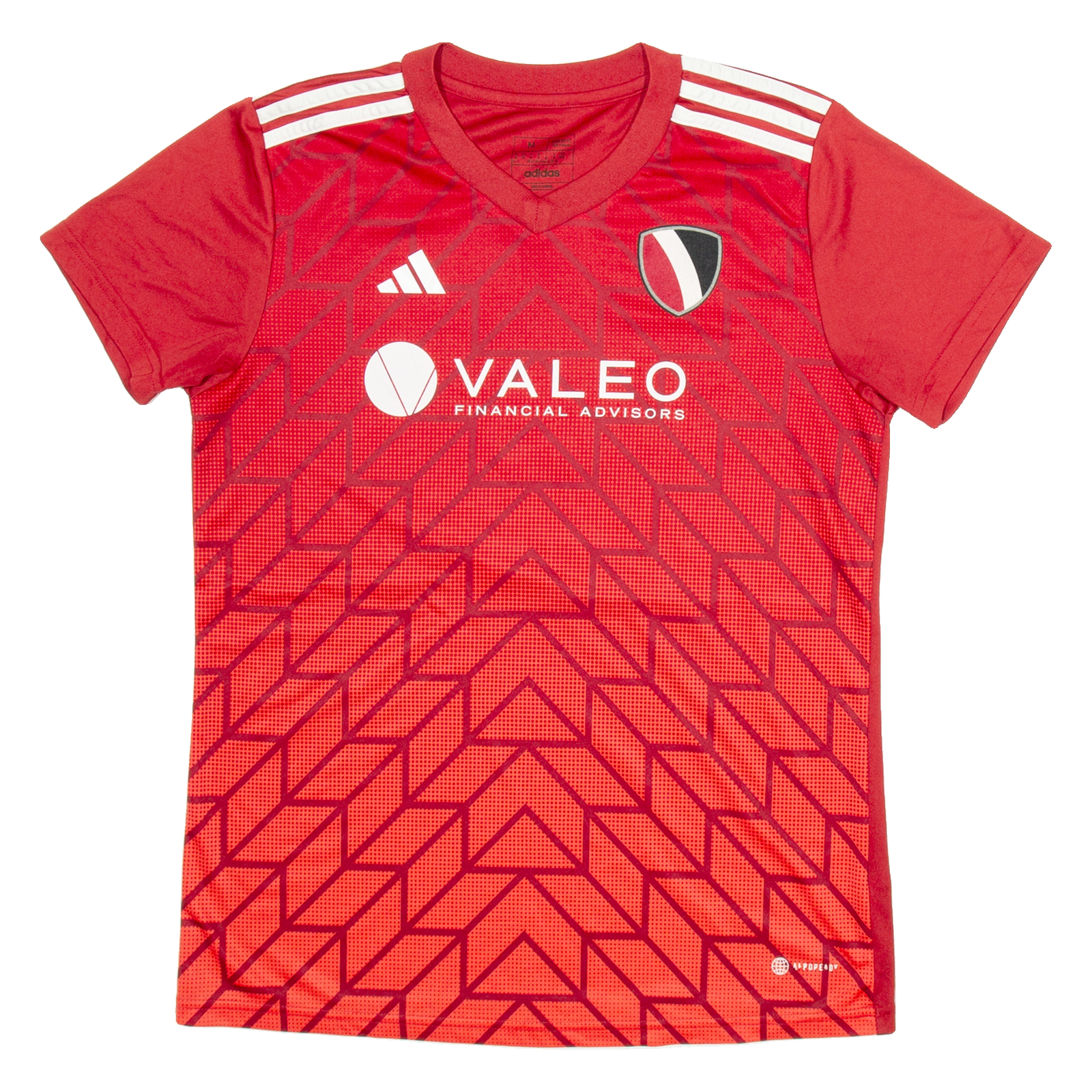 ADIDAS Cheltenham Town Mens Football Shirt Jersey Red USA V-Neck M Refurbished - N/A refurbished available on Cerqular
