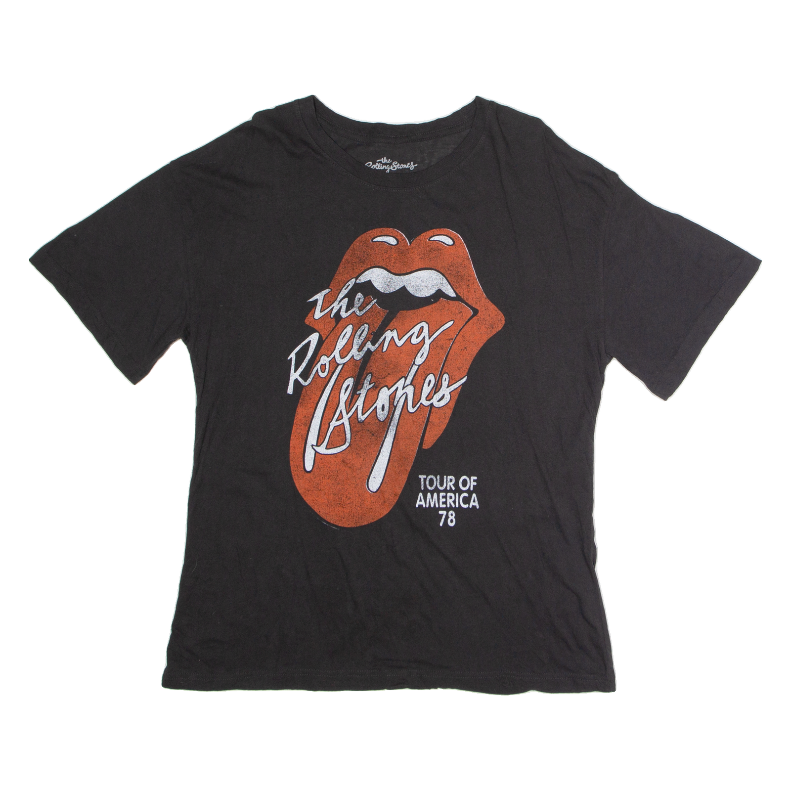 Buy THE ROLLING STONES Womens Band T-Shirt Black 2XL Refurbished - $18.19 THE ROLLING STONES Womens Band T-Shirt Black 2XL Refurbished - N/A refurbished available on Cerqular