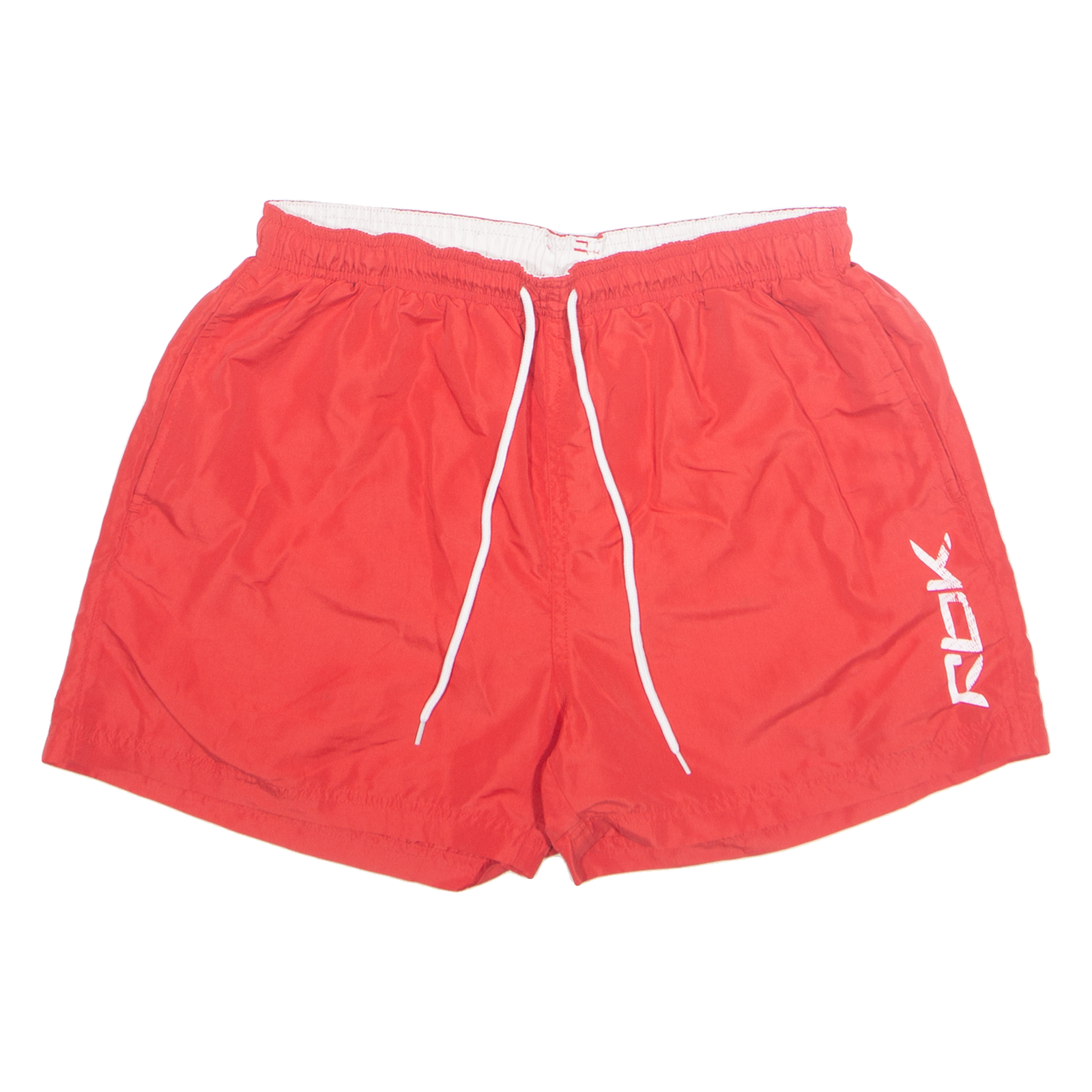 REEBOK Mesh Lined Mens Swimming Shorts Red S W27 Refurbished - N/A refurbished available on Cerqular