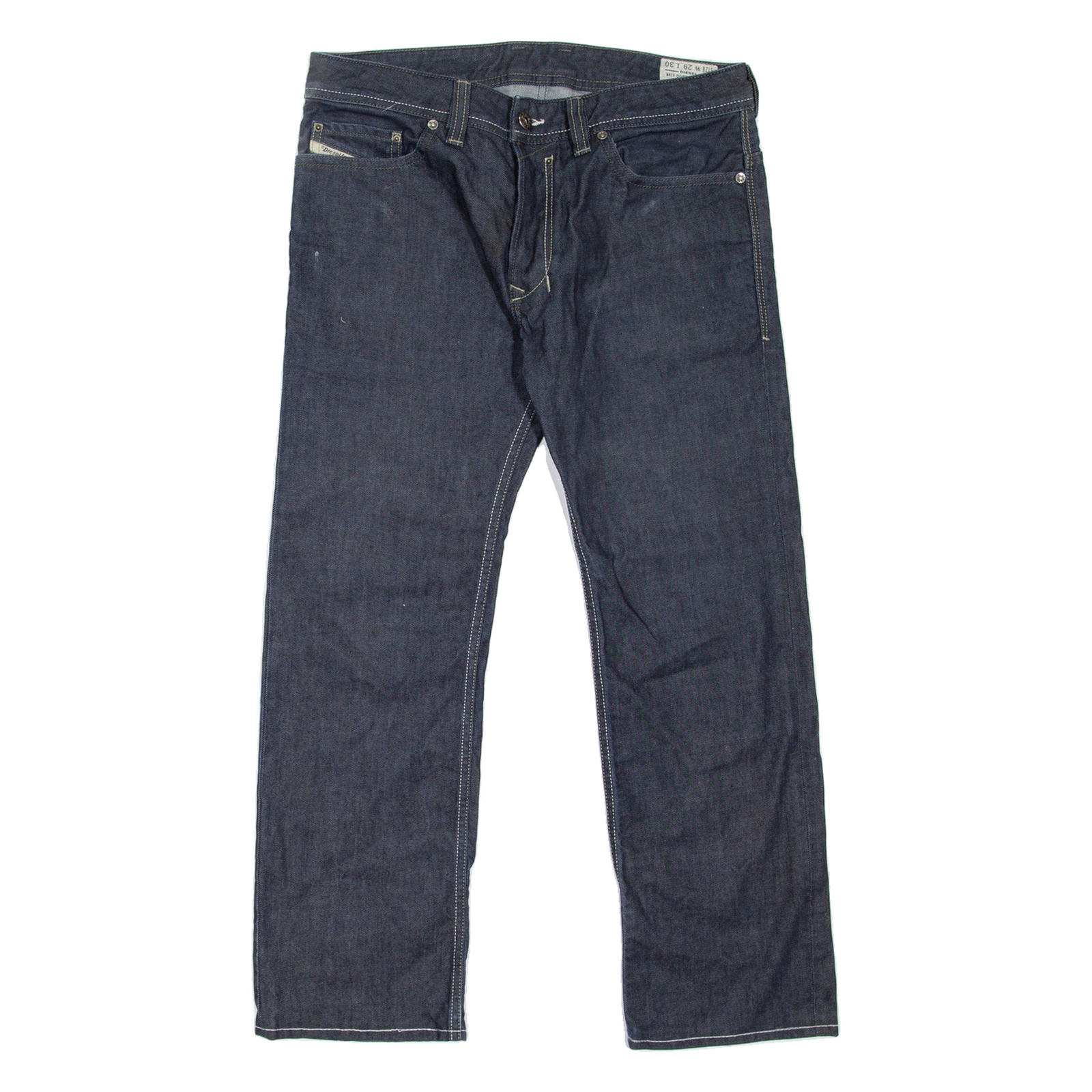 DIESEL Safado Mens Jeans Blue Slim Straight W32 L26 Refurbished - N/A refurbished available on Cerqular